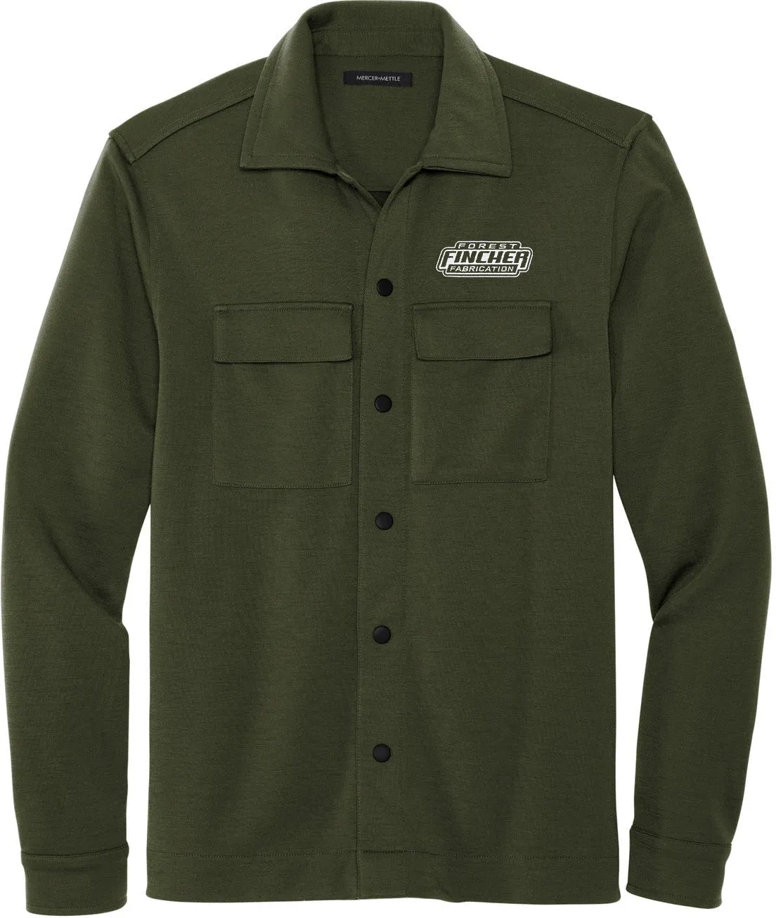 Mercer Mettle Double-Knit Snap Front Jacket