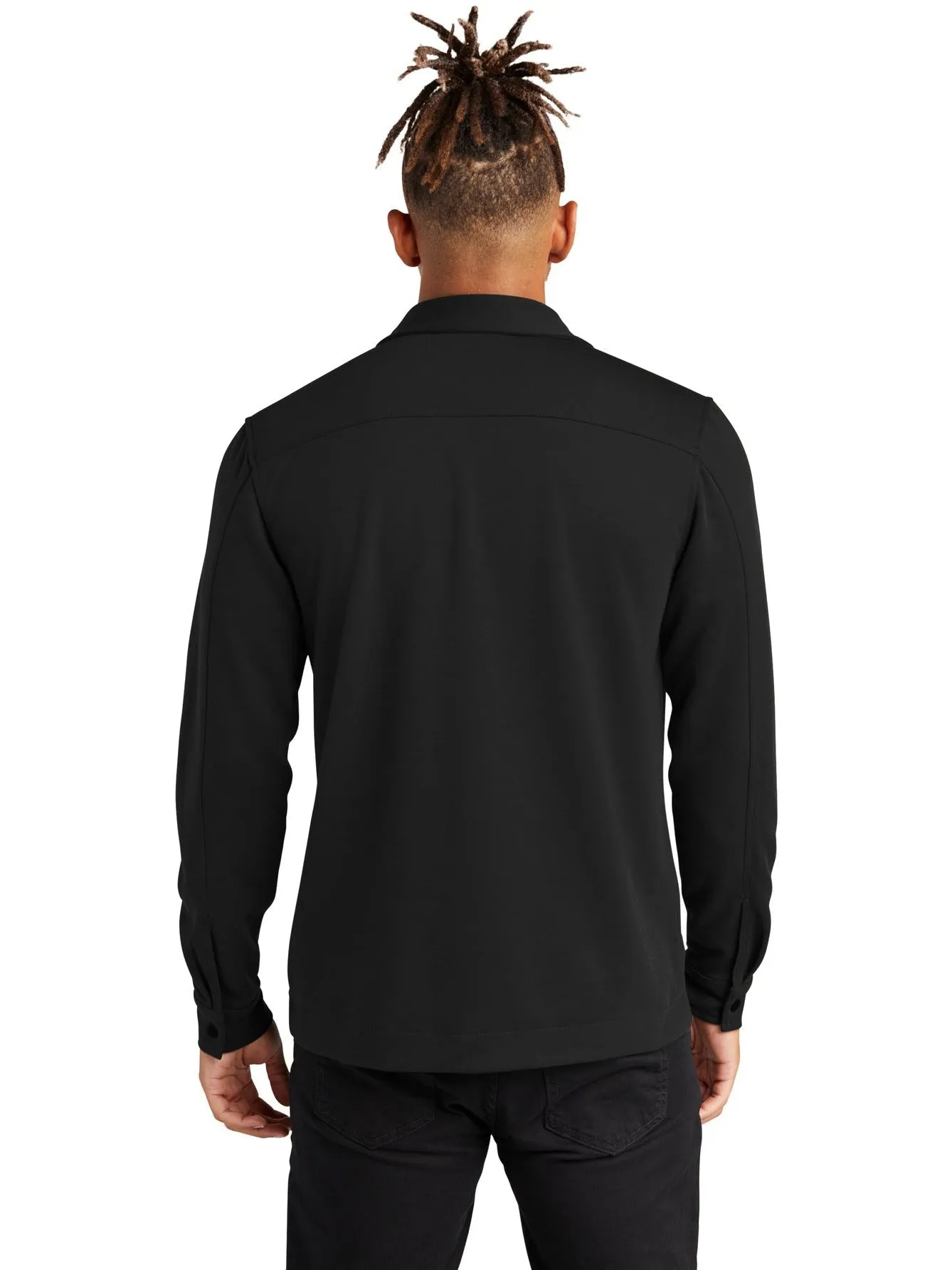Mercer Mettle Double-Knit Snap Front Jacket