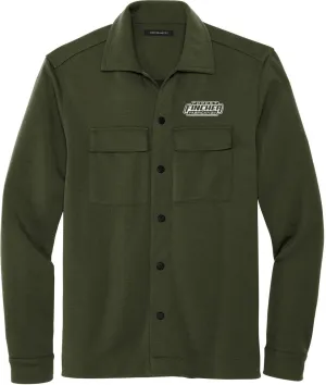 Mercer Mettle Double-Knit Snap Front Jacket