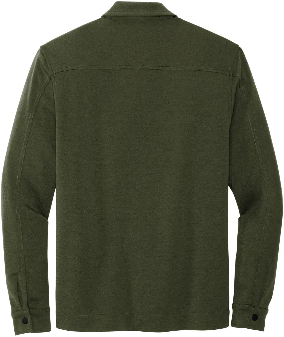 Mercer Mettle Double-Knit Snap Front Jacket