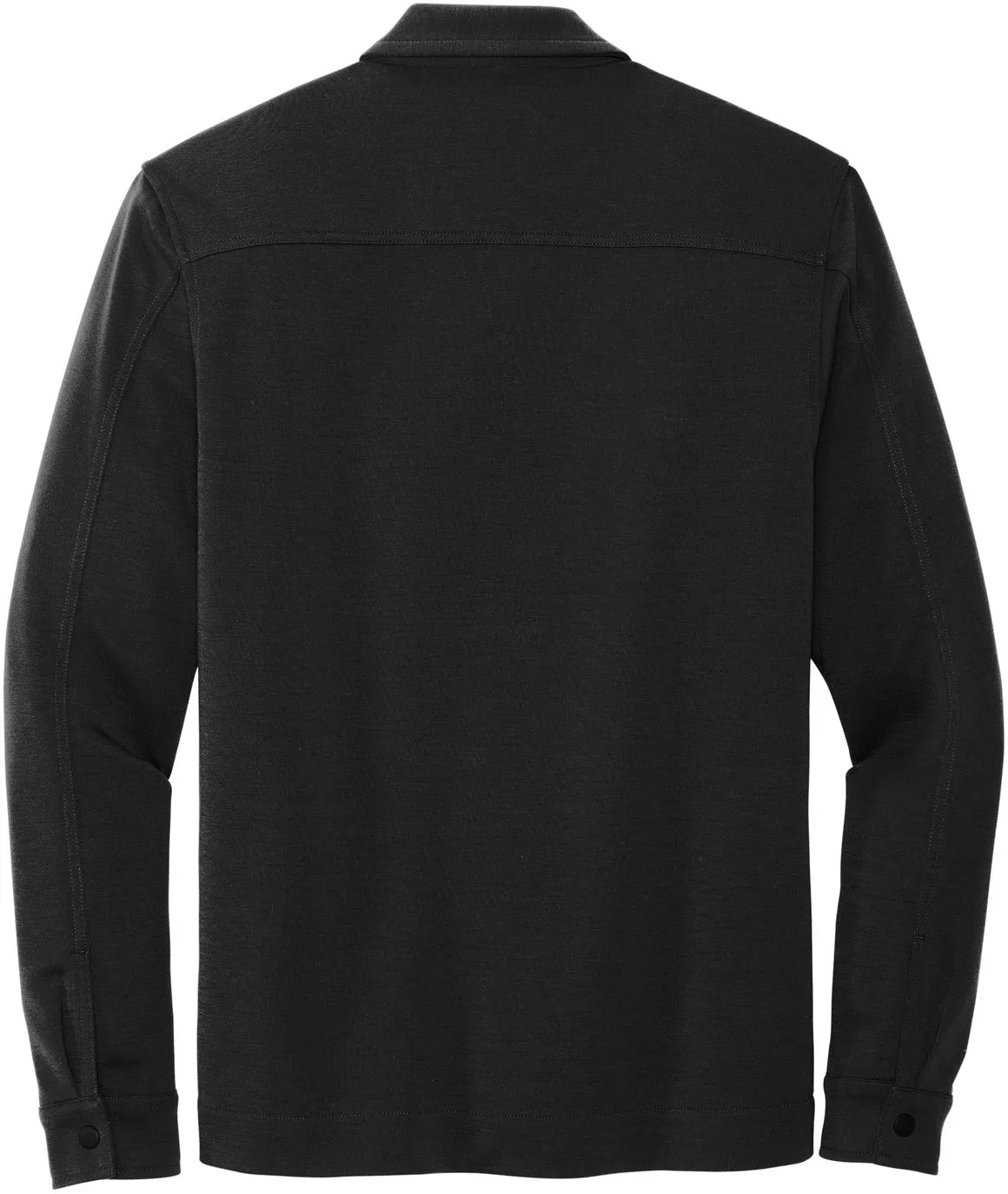 Mercer Mettle Double-Knit Snap Front Jacket