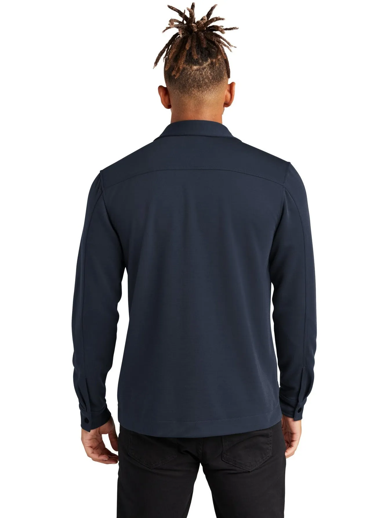 Mercer Mettle Double-Knit Snap Front Jacket