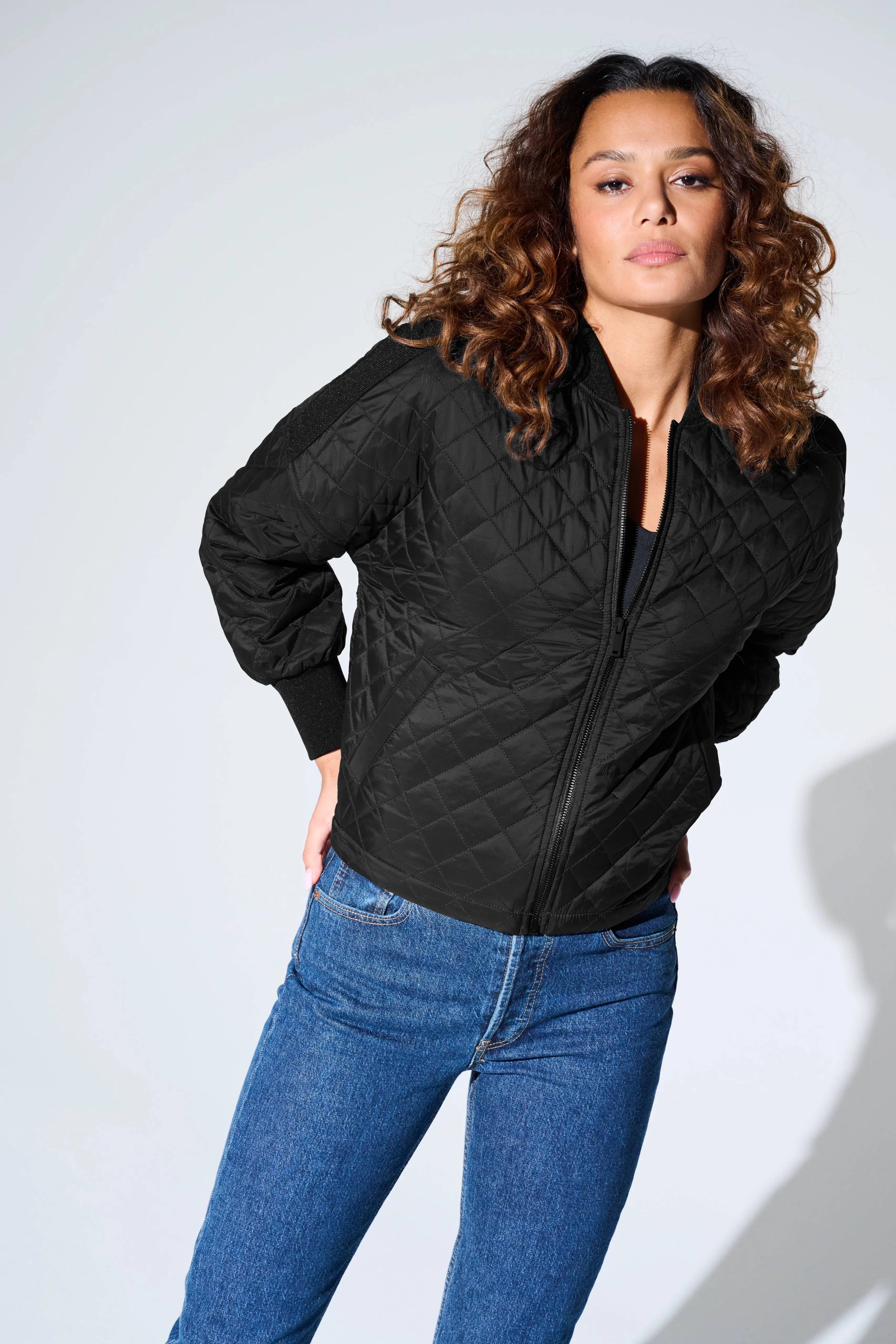 Mercer Mettle Ladies Boxy Quilted Jacket