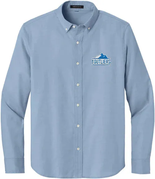 Mercer Mettle Long Sleeve Modern Oxford Shirt
