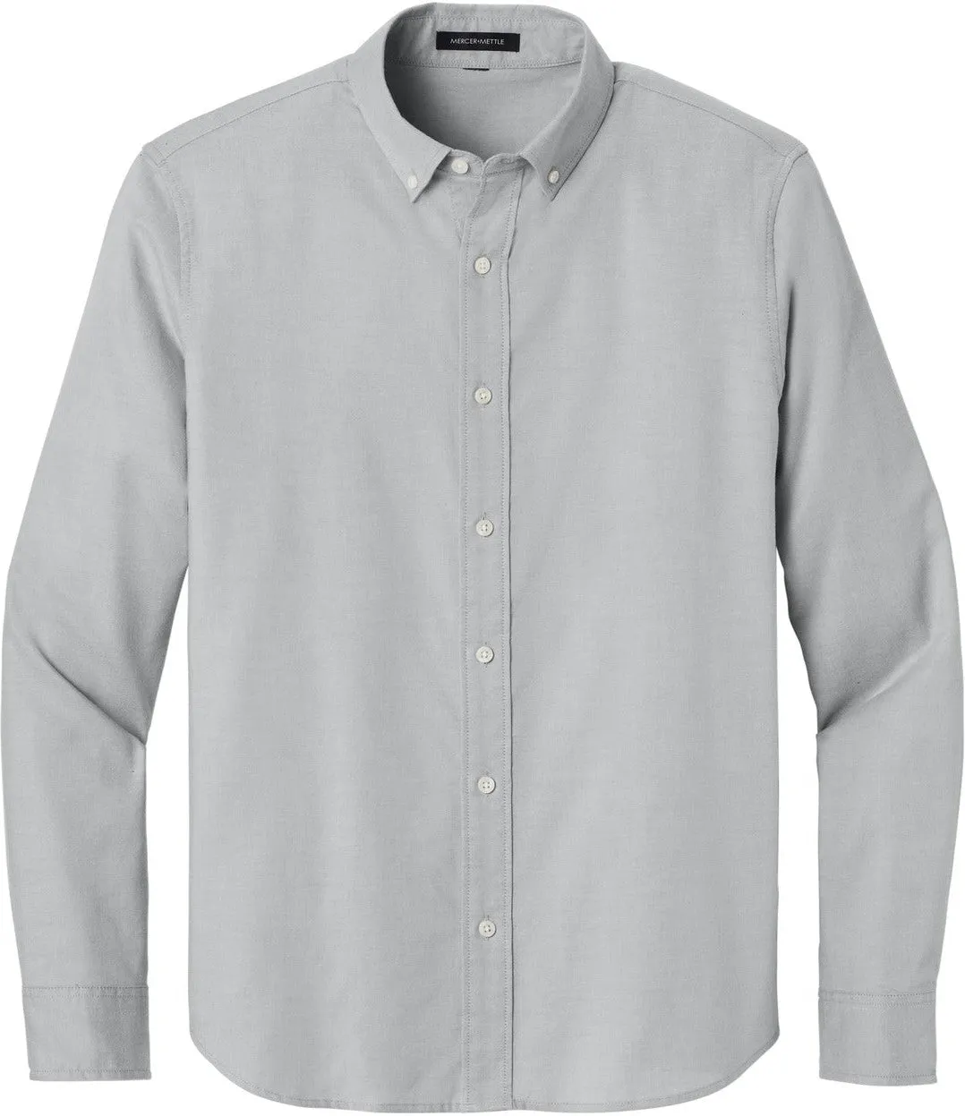 Mercer Mettle Long Sleeve Modern Oxford Shirt