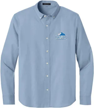 Mercer Mettle Long Sleeve Modern Oxford Shirt