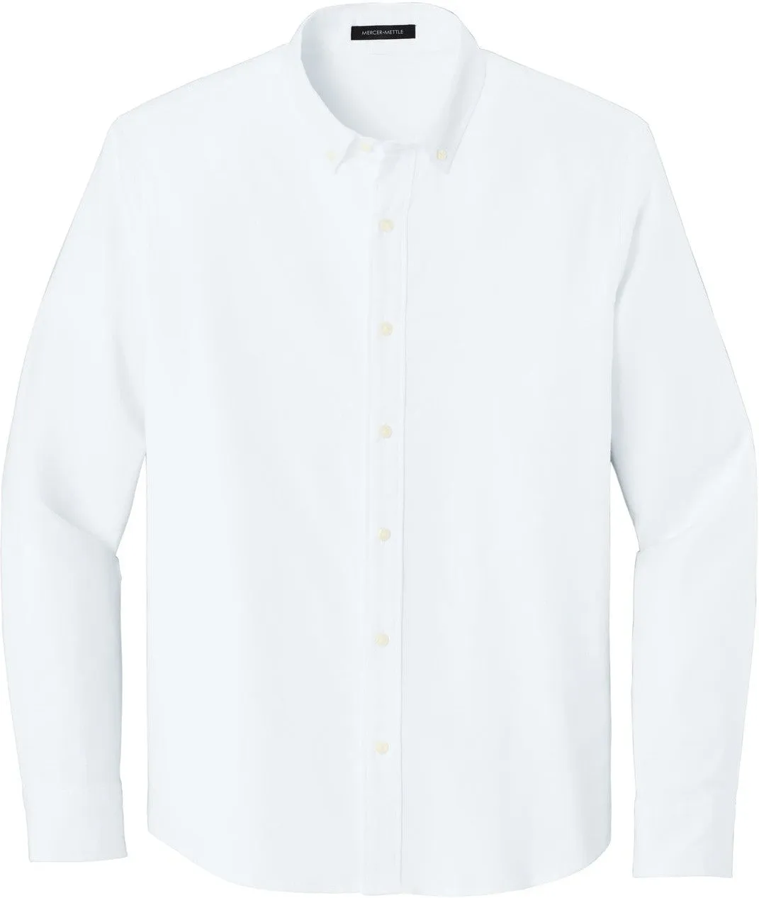Mercer Mettle Long Sleeve Modern Oxford Shirt