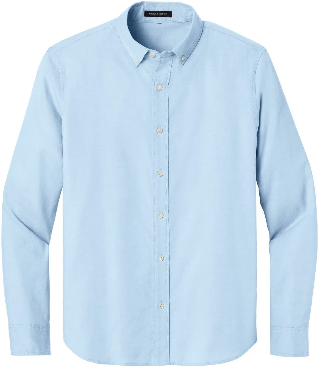 Mercer Mettle Long Sleeve Modern Oxford Shirt