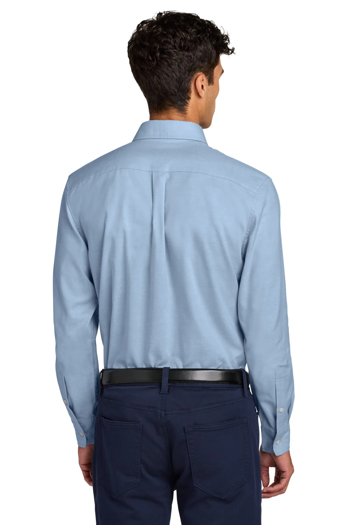 Mercer Mettle Long Sleeve Modern Oxford Shirt