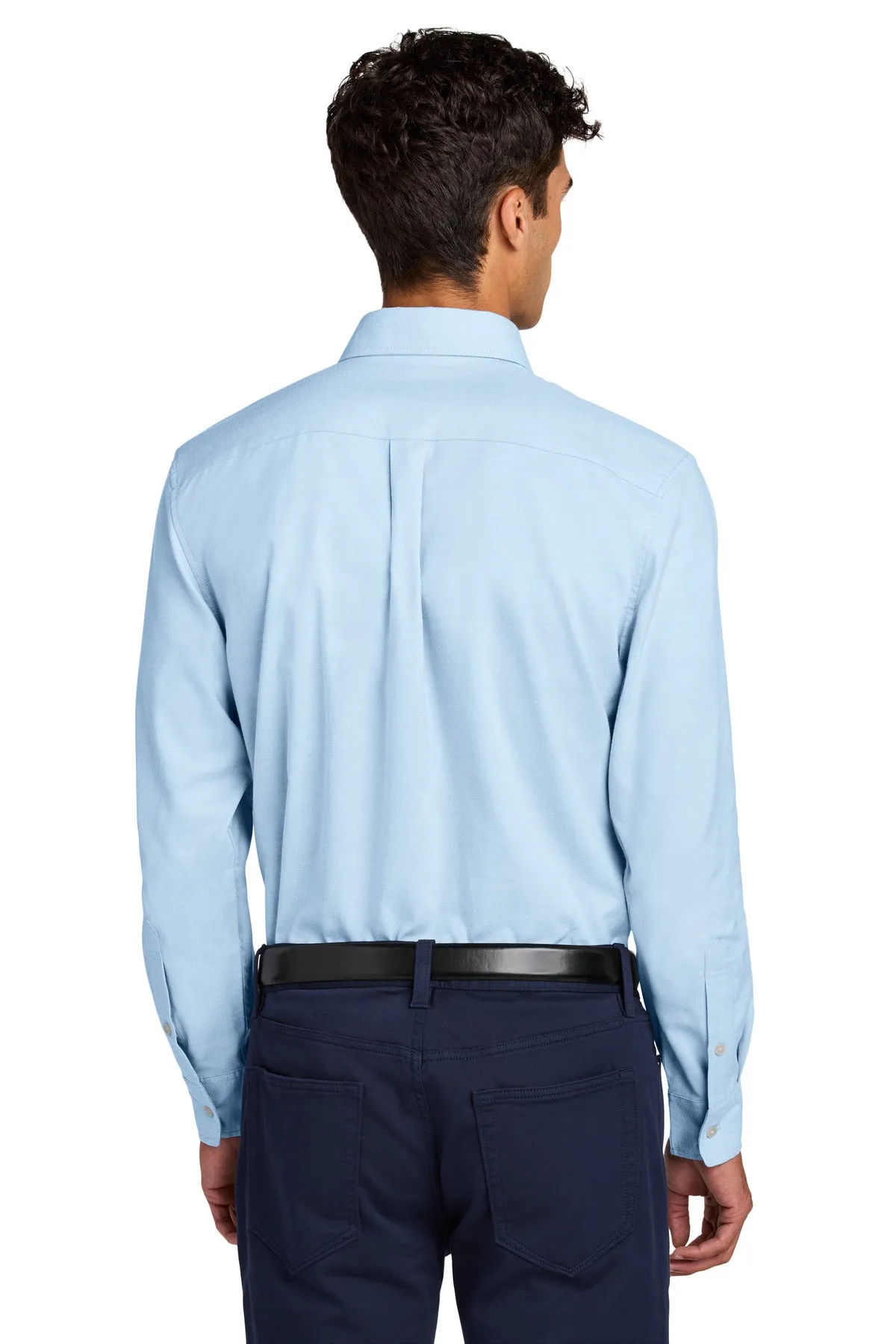 Mercer Mettle Long Sleeve Modern Oxford Shirt