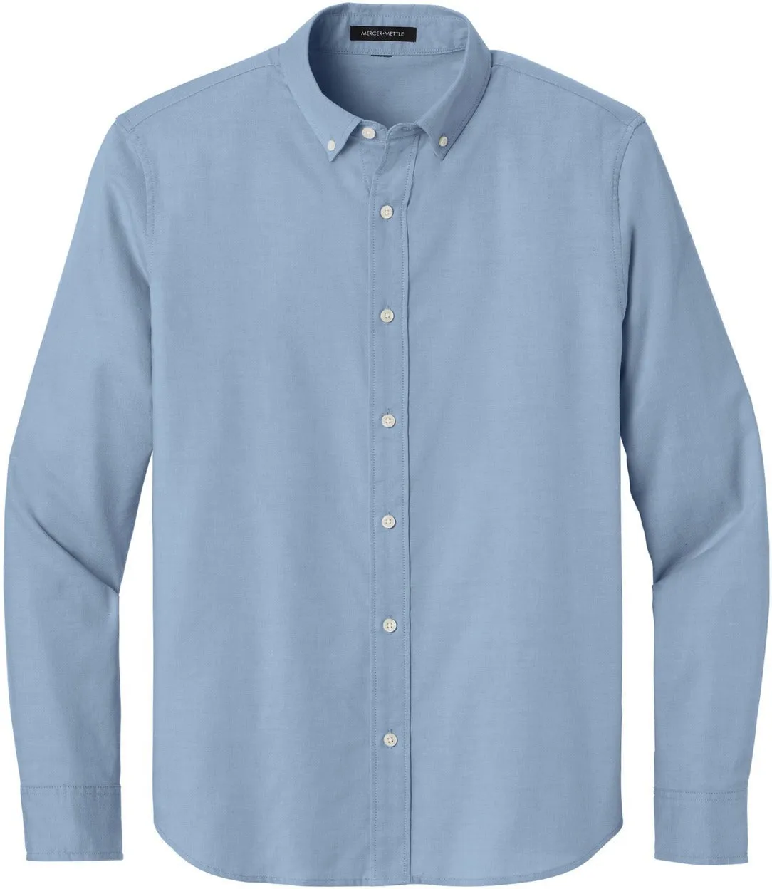 Mercer Mettle Long Sleeve Modern Oxford Shirt