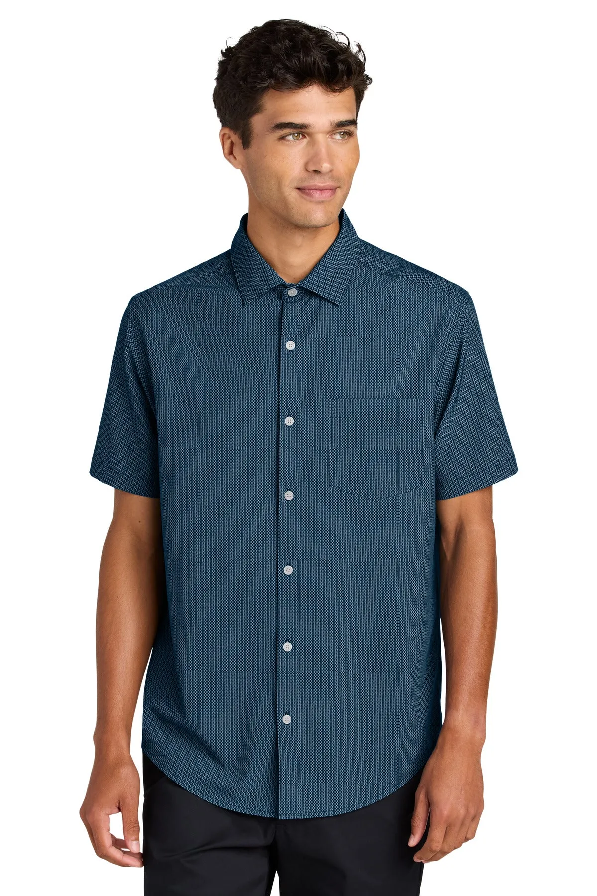 Mercer Mettle Short Sleeve UV Capital Tech Shirt