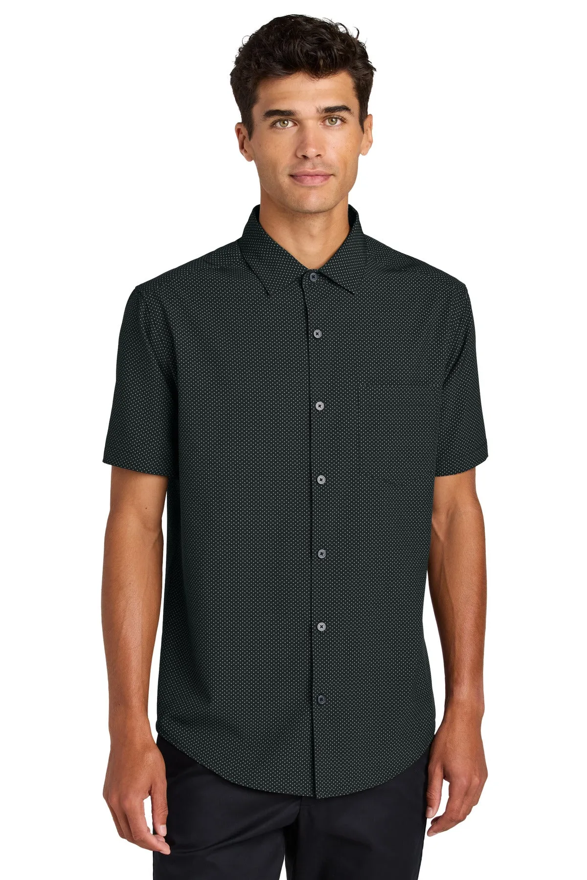 Mercer Mettle Short Sleeve UV Capital Tech Shirt