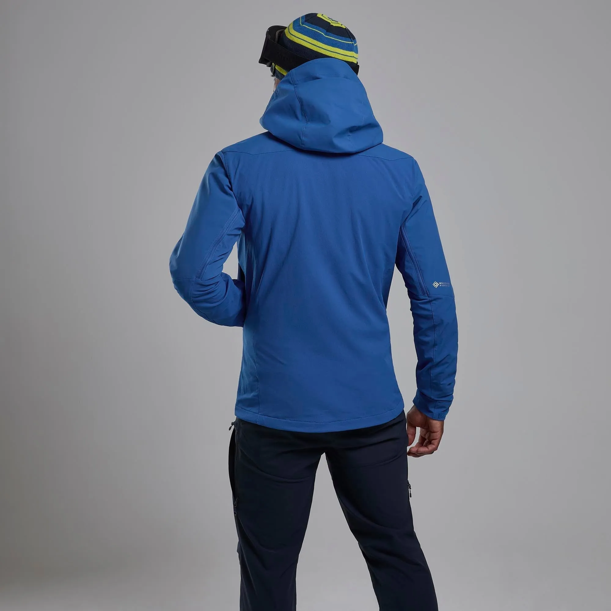 Montane Men's Nordes Hooded Softshell Jacket Montane