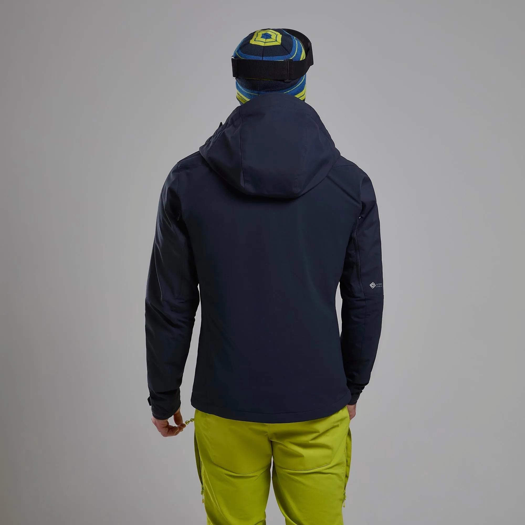 Montane Men's Nordes Hooded Softshell Jacket Montane