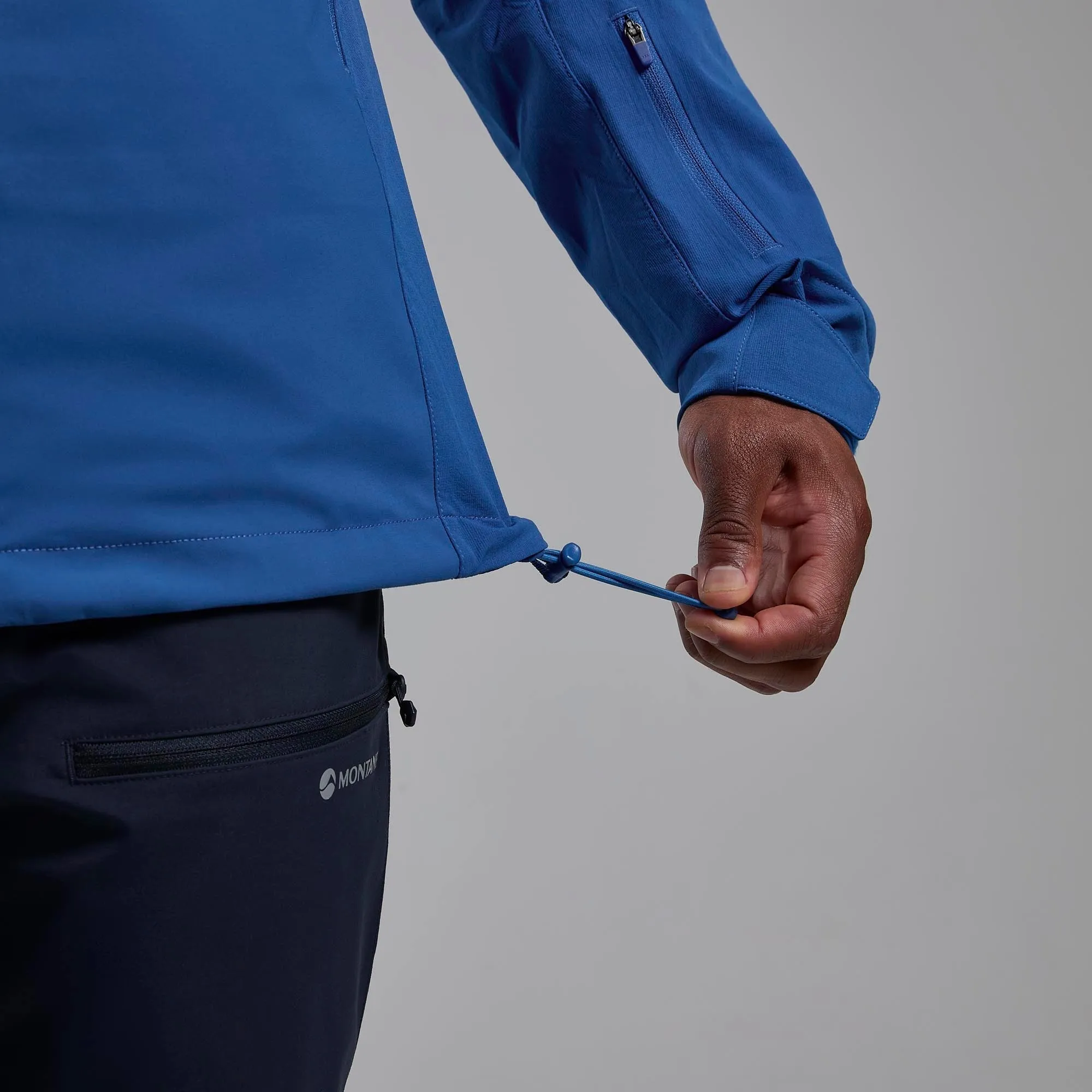 Montane Men's Nordes Hooded Softshell Jacket Montane