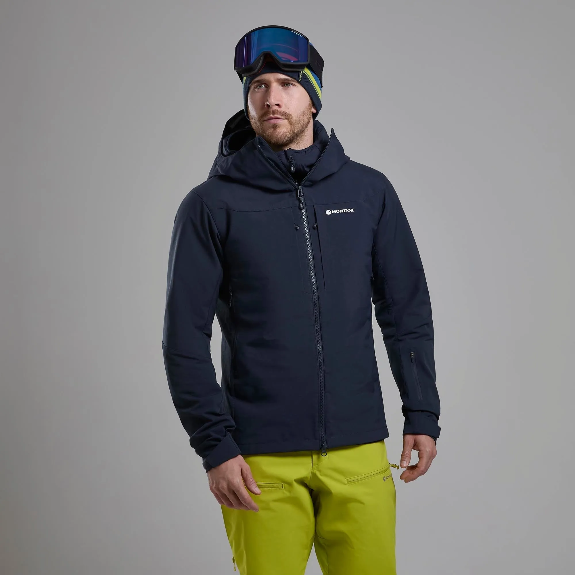 Montane Men's Nordes Hooded Softshell Jacket Montane
