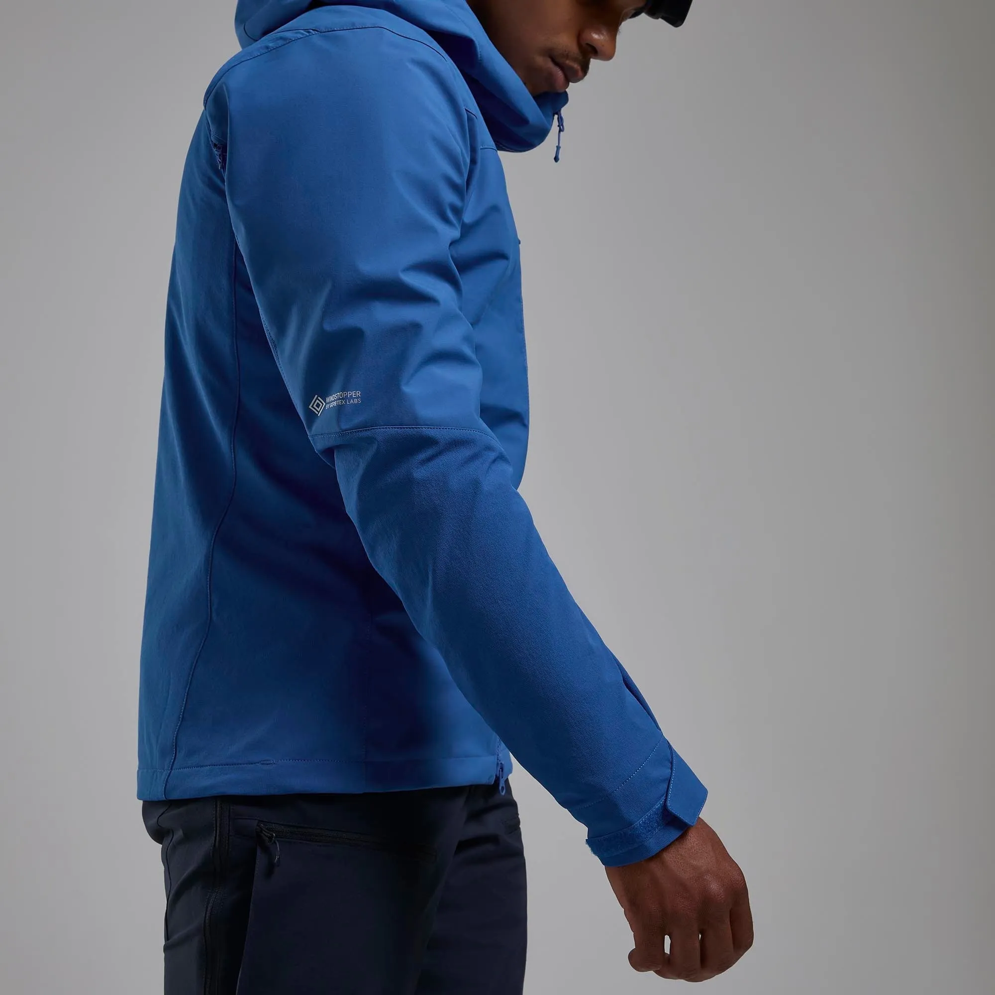Montane Men's Nordes Hooded Softshell Jacket Montane