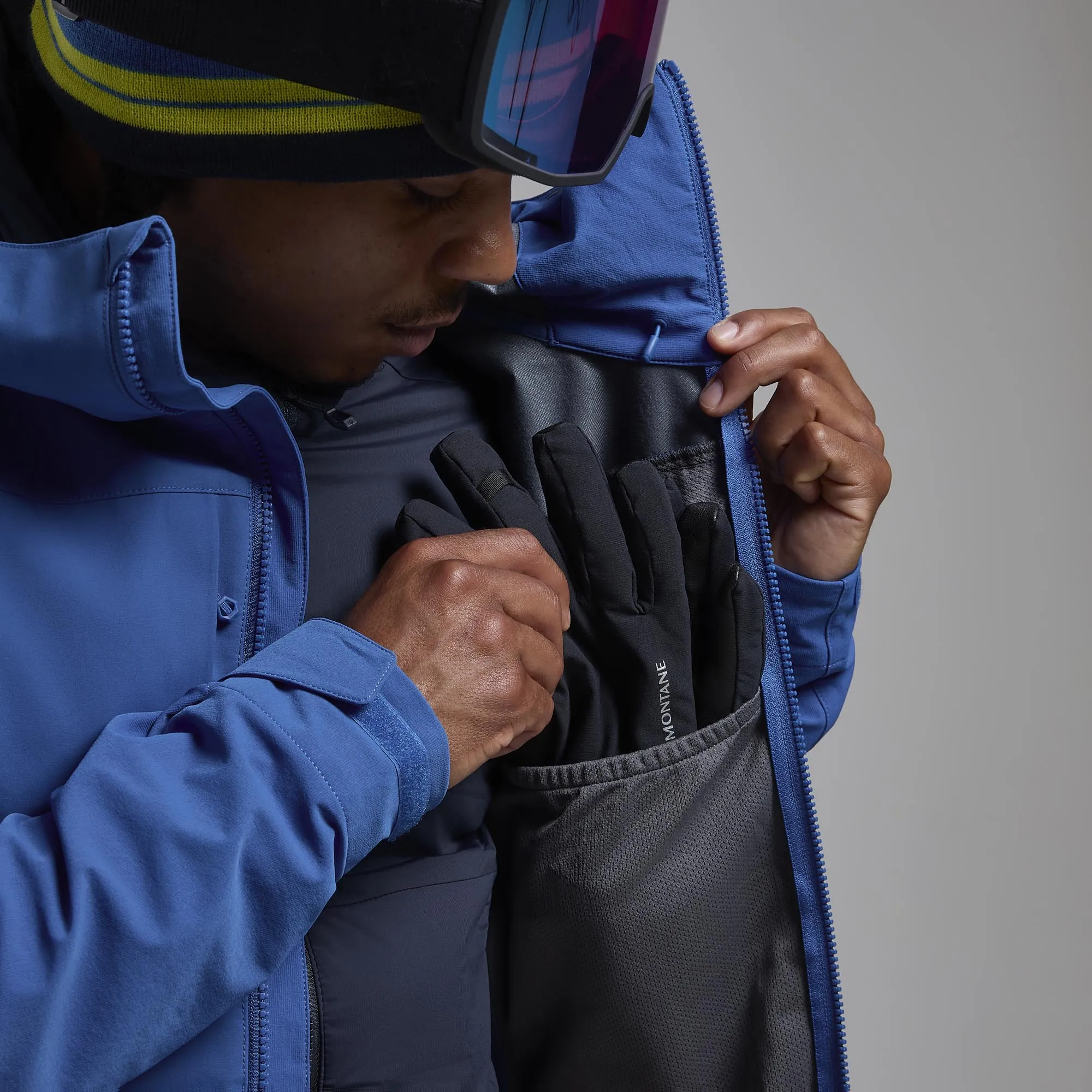 Montane Men's Nordes Hooded Softshell Jacket Montane