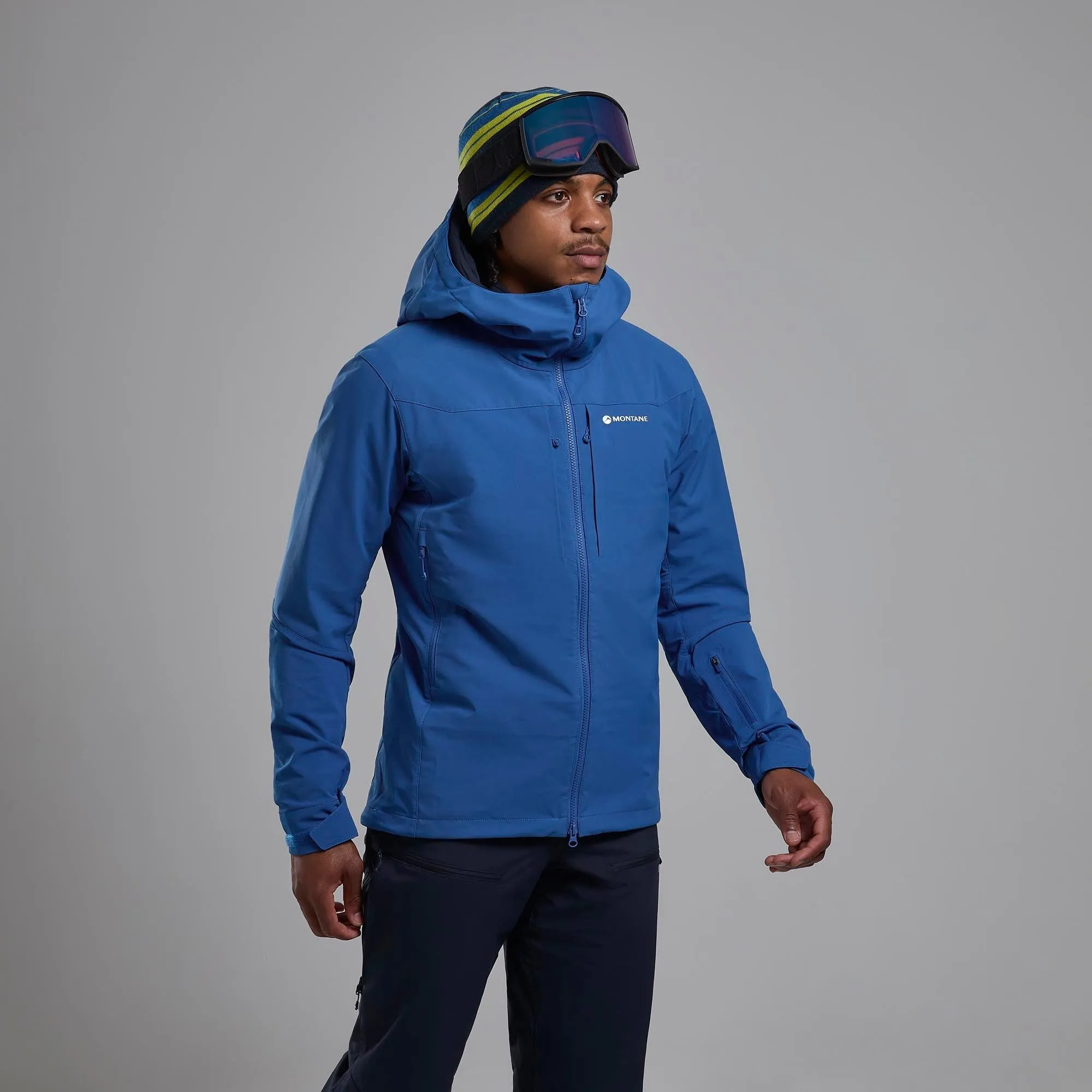 Montane Men's Nordes Hooded Softshell Jacket Montane