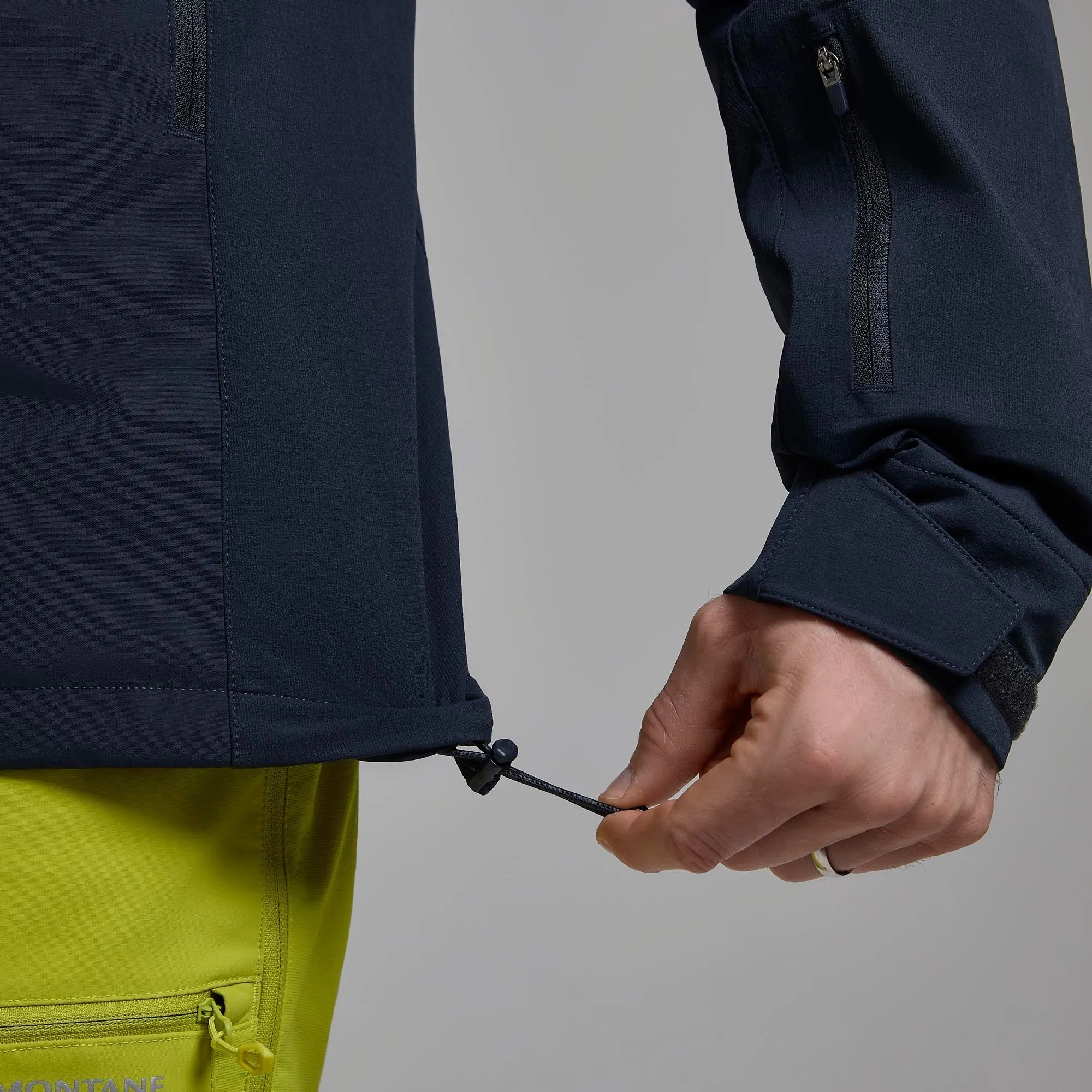 Montane Men's Nordes Hooded Softshell Jacket Montane
