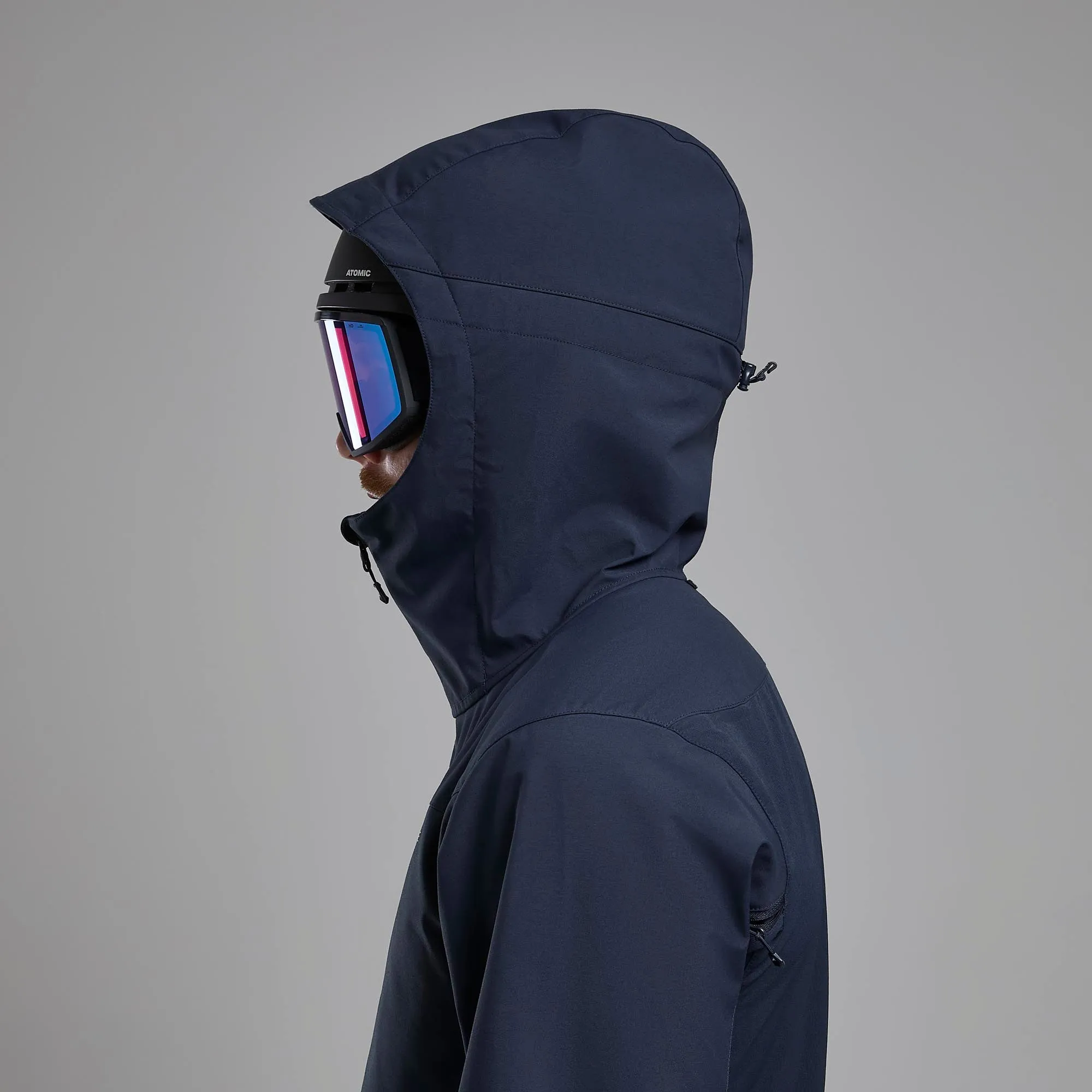 Montane Men's Nordes Hooded Softshell Jacket Montane