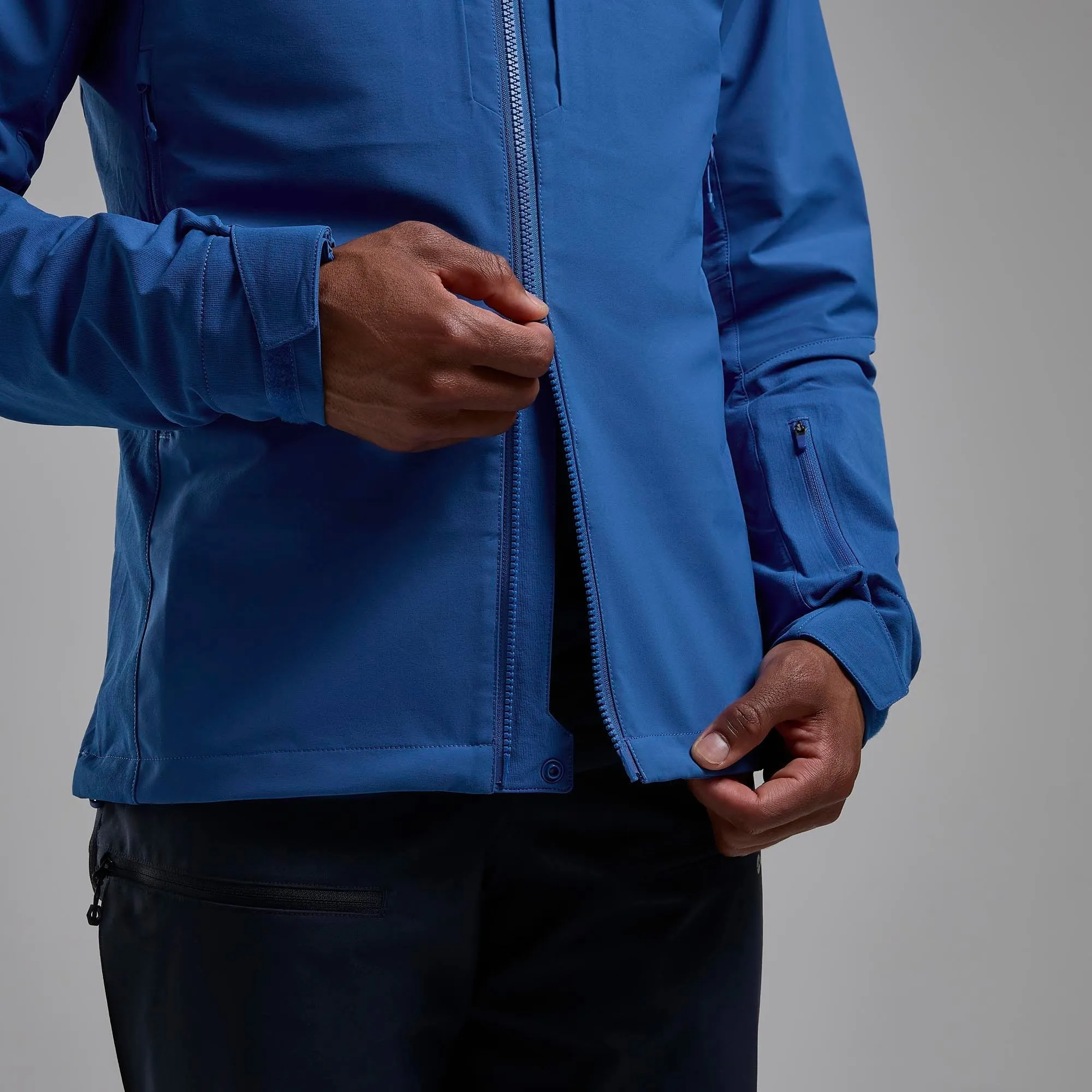 Montane Men's Nordes Hooded Softshell Jacket Montane