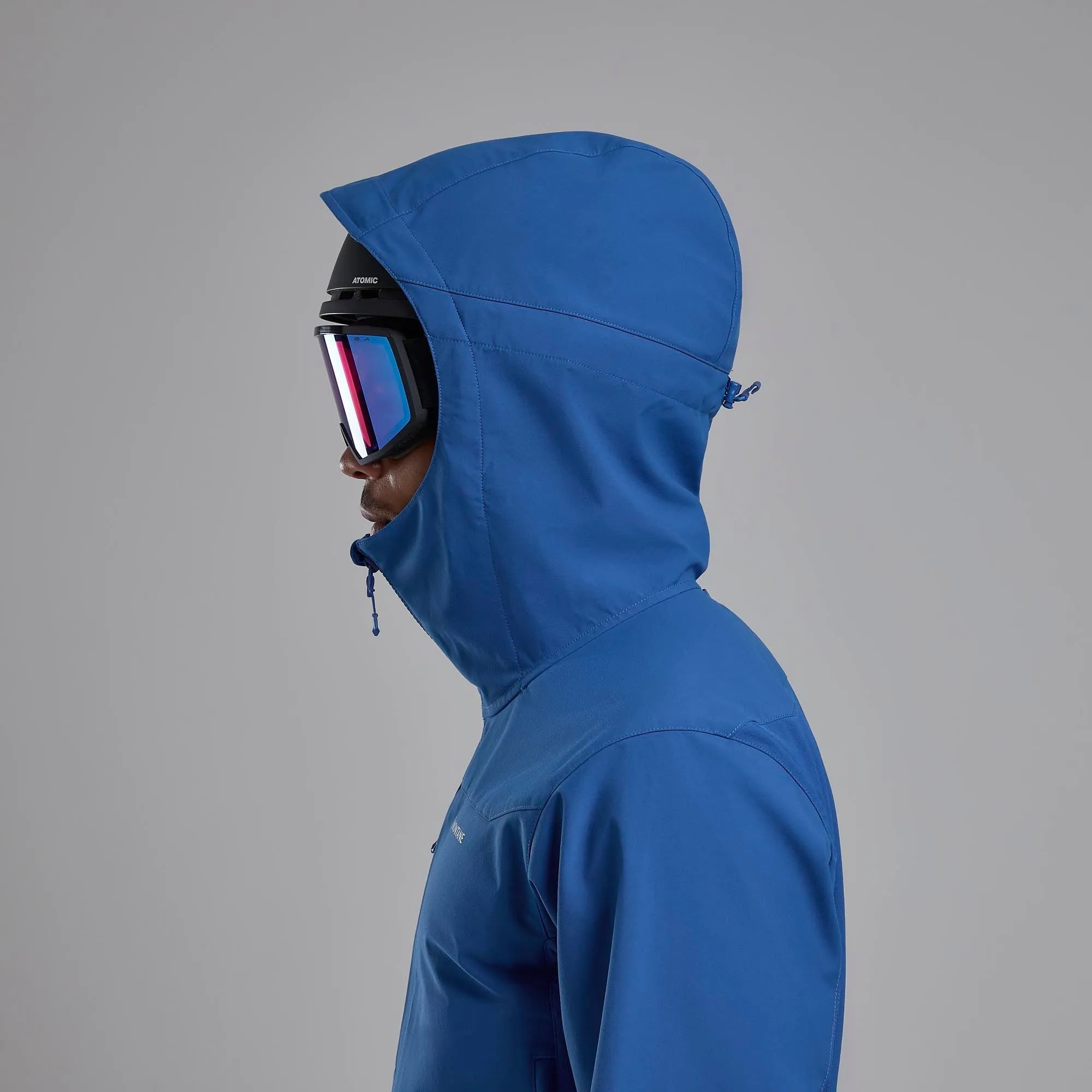 Montane Men's Nordes Hooded Softshell Jacket Montane