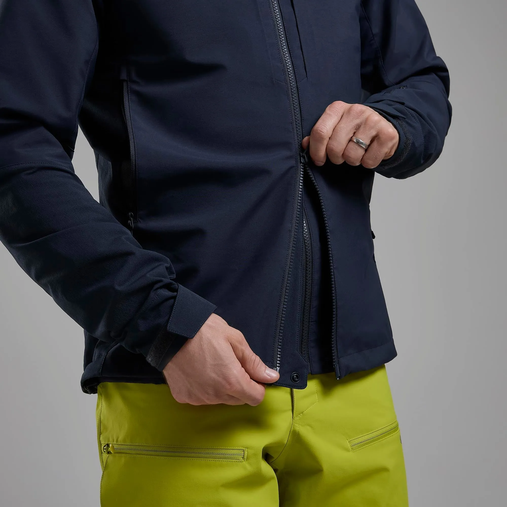 Montane Men's Nordes Hooded Softshell Jacket Montane