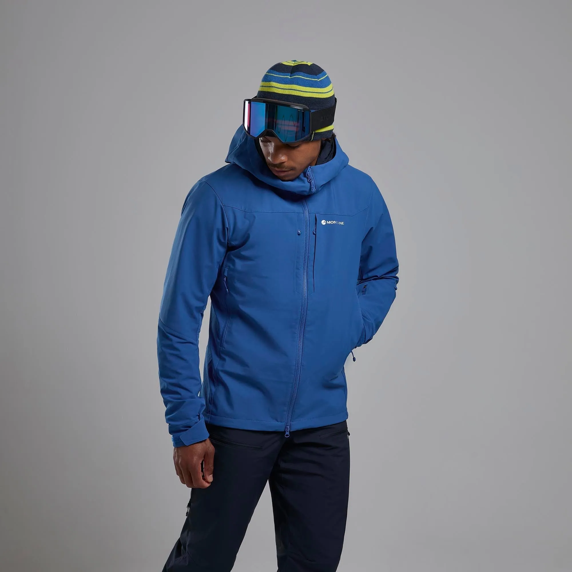 Montane Men's Nordes Hooded Softshell Jacket Montane