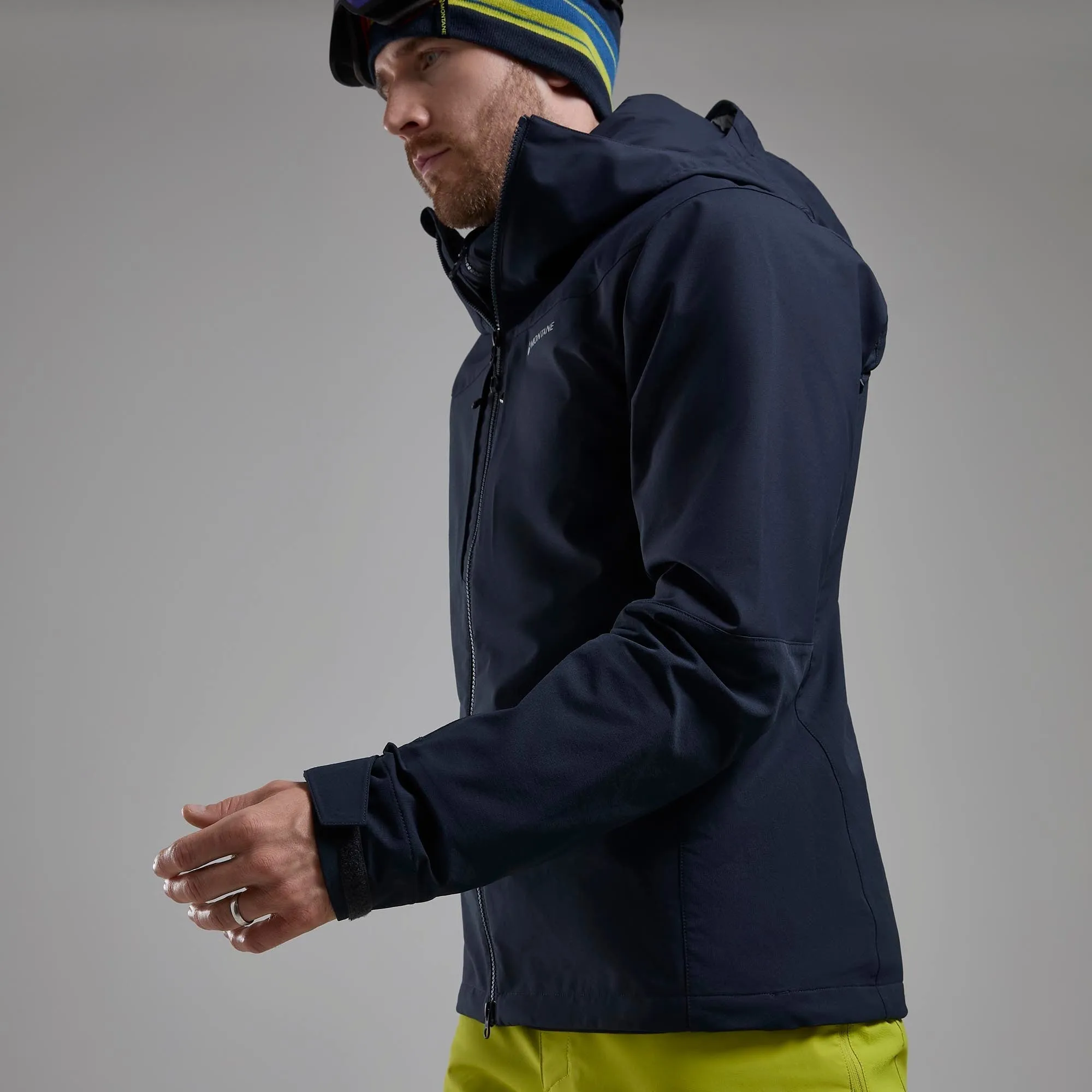 Montane Men's Nordes Hooded Softshell Jacket Montane