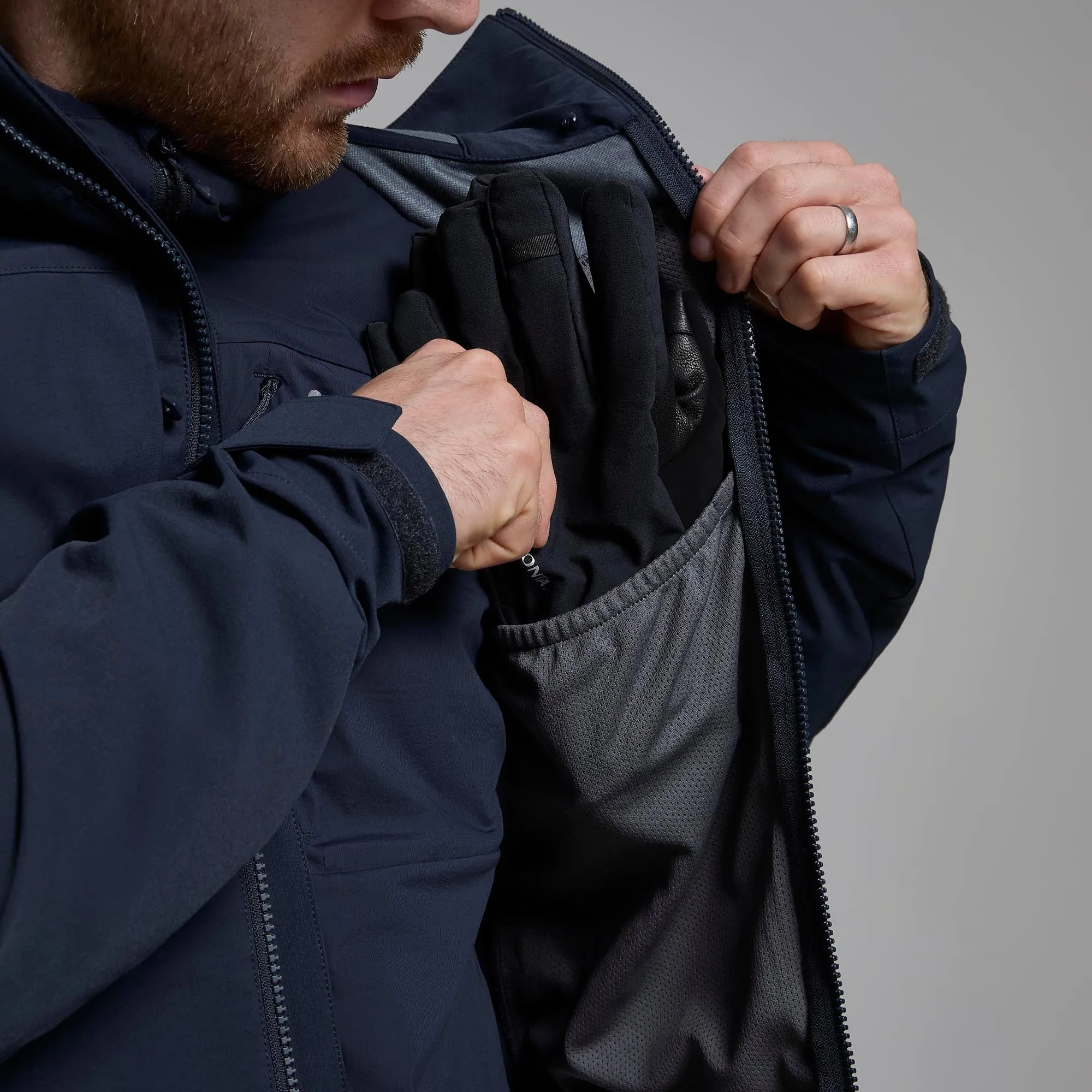 Montane Men's Nordes Hooded Softshell Jacket Montane