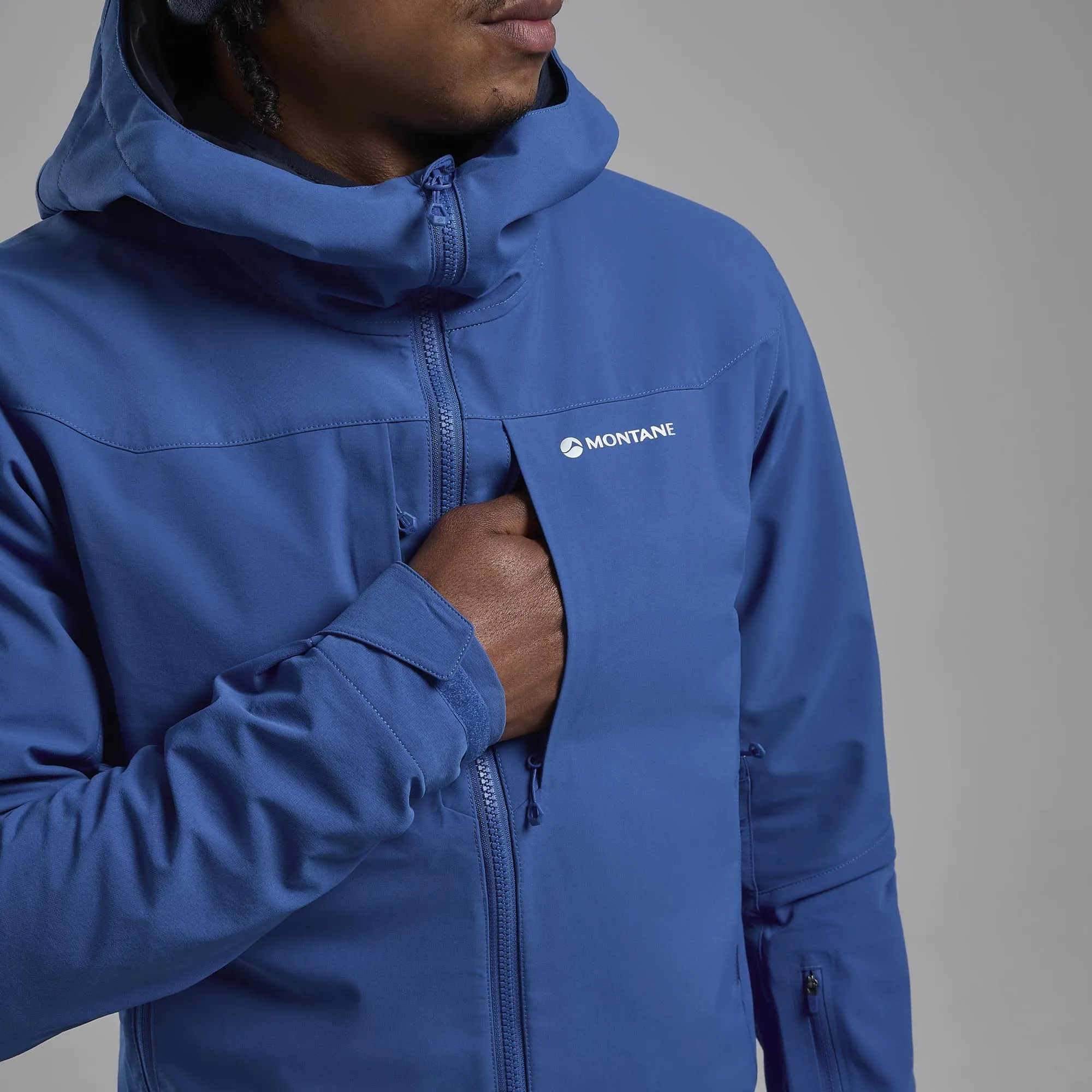 Montane Men's Nordes Hooded Softshell Jacket Montane