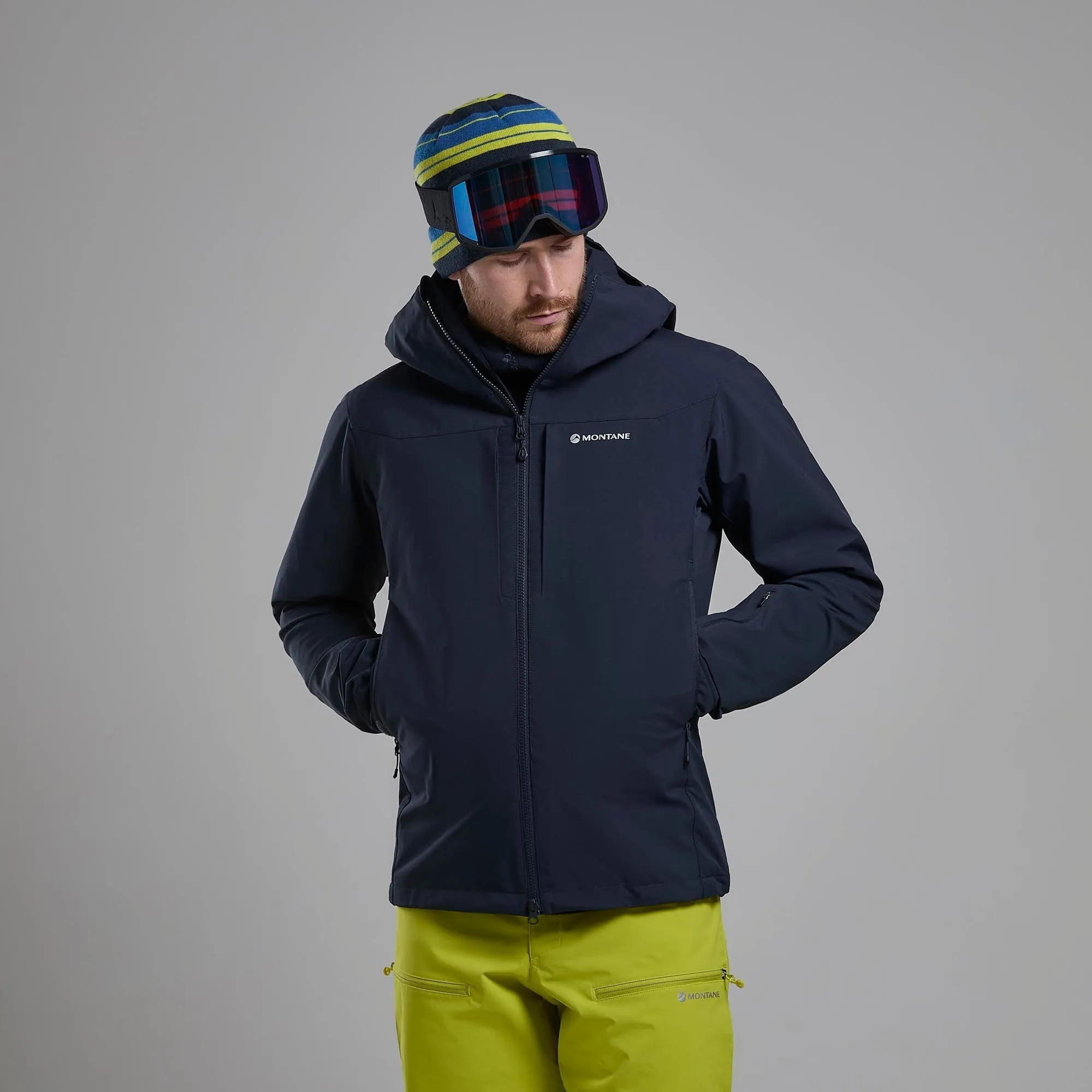 Montane Men's Nordes Hooded Softshell Jacket Montane