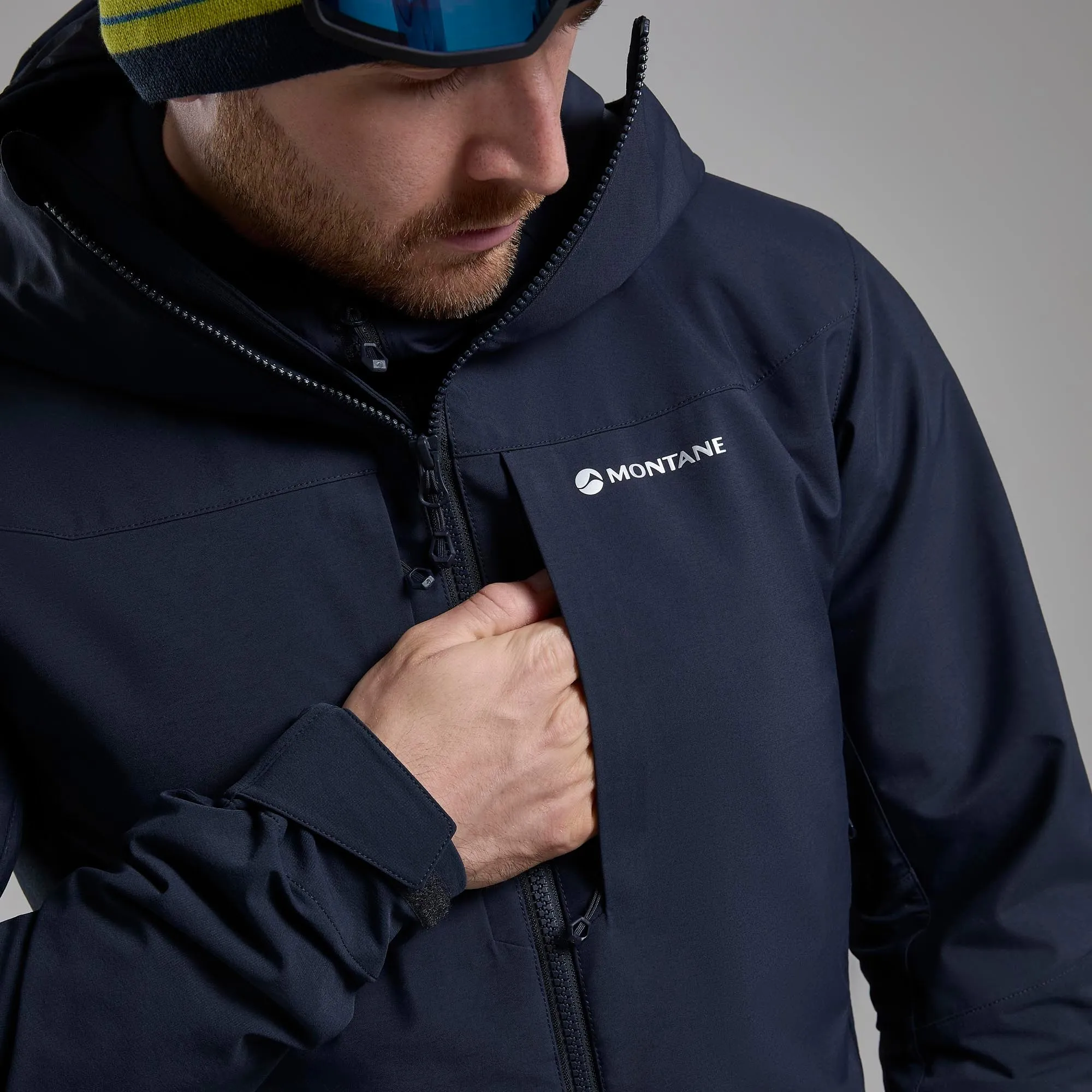 Montane Men's Nordes Hooded Softshell Jacket Montane