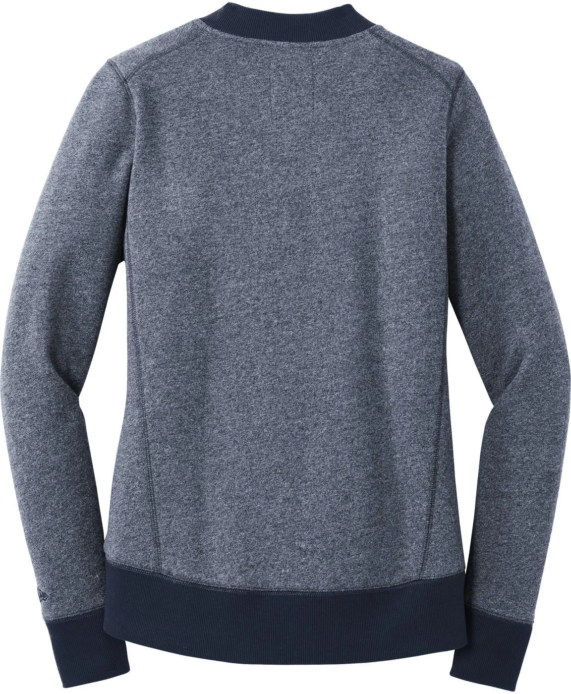 New Era Ladies French Terry Baseball Full-Zip