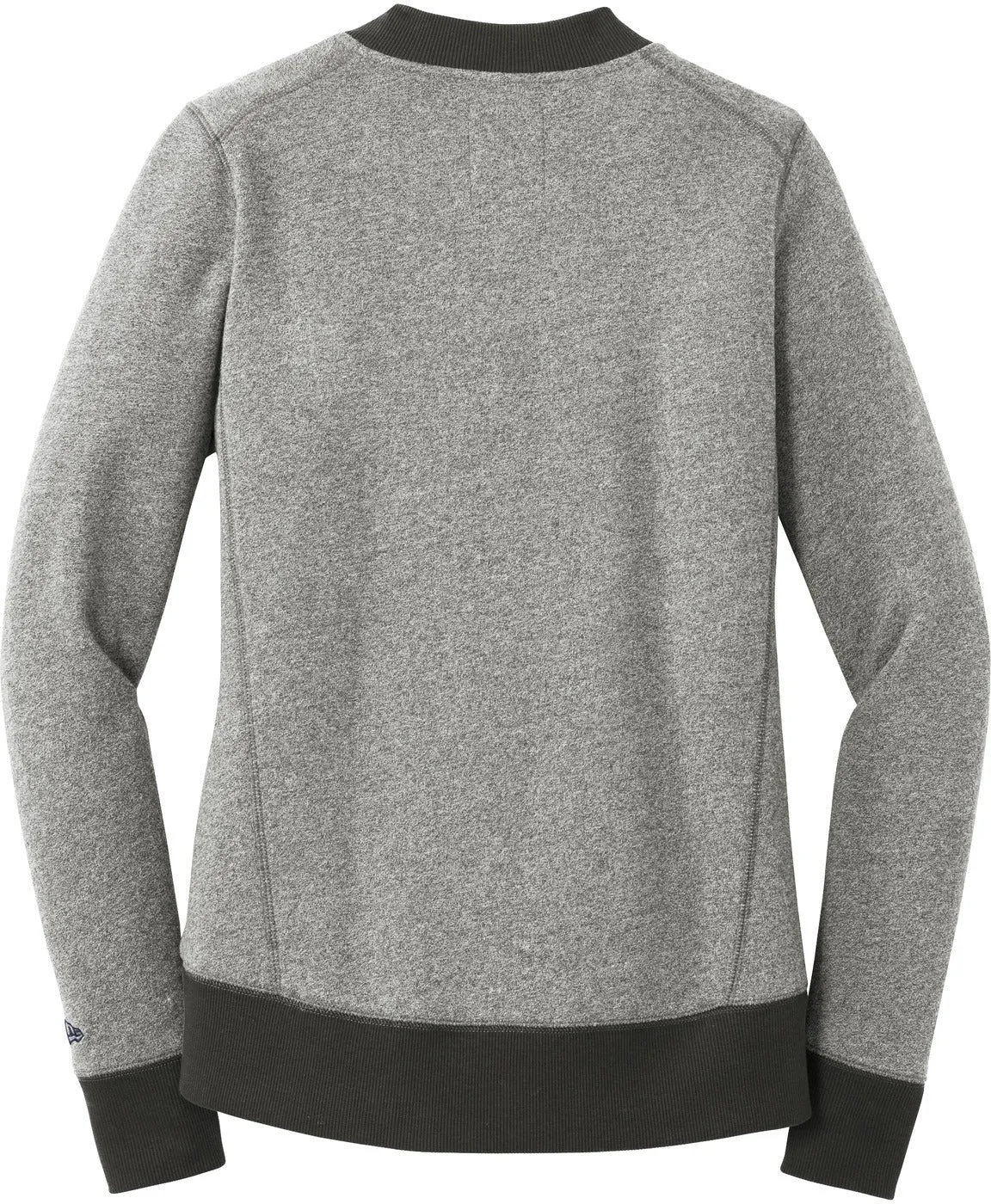 New Era Ladies French Terry Baseball Full-Zip