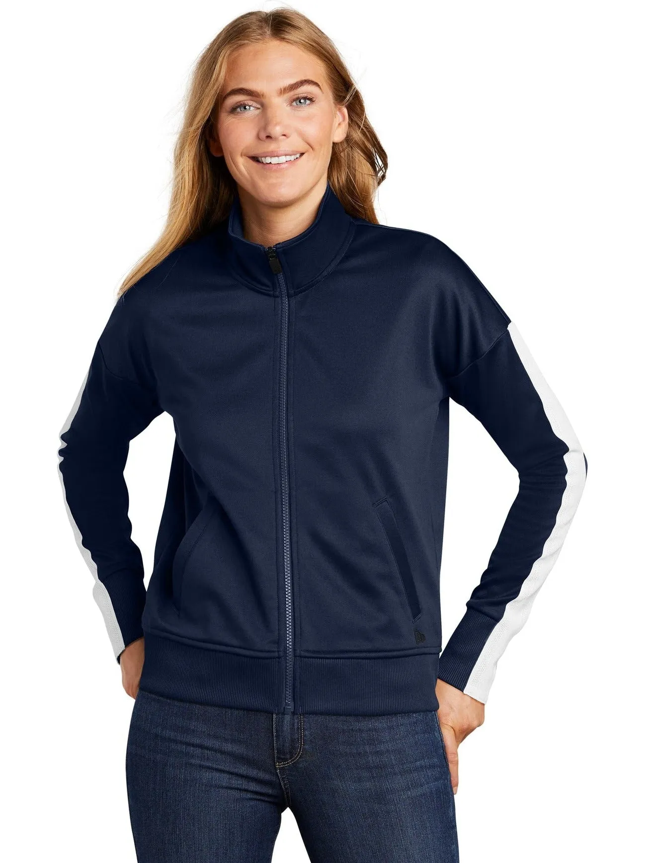 New Era Ladies Track Jacket