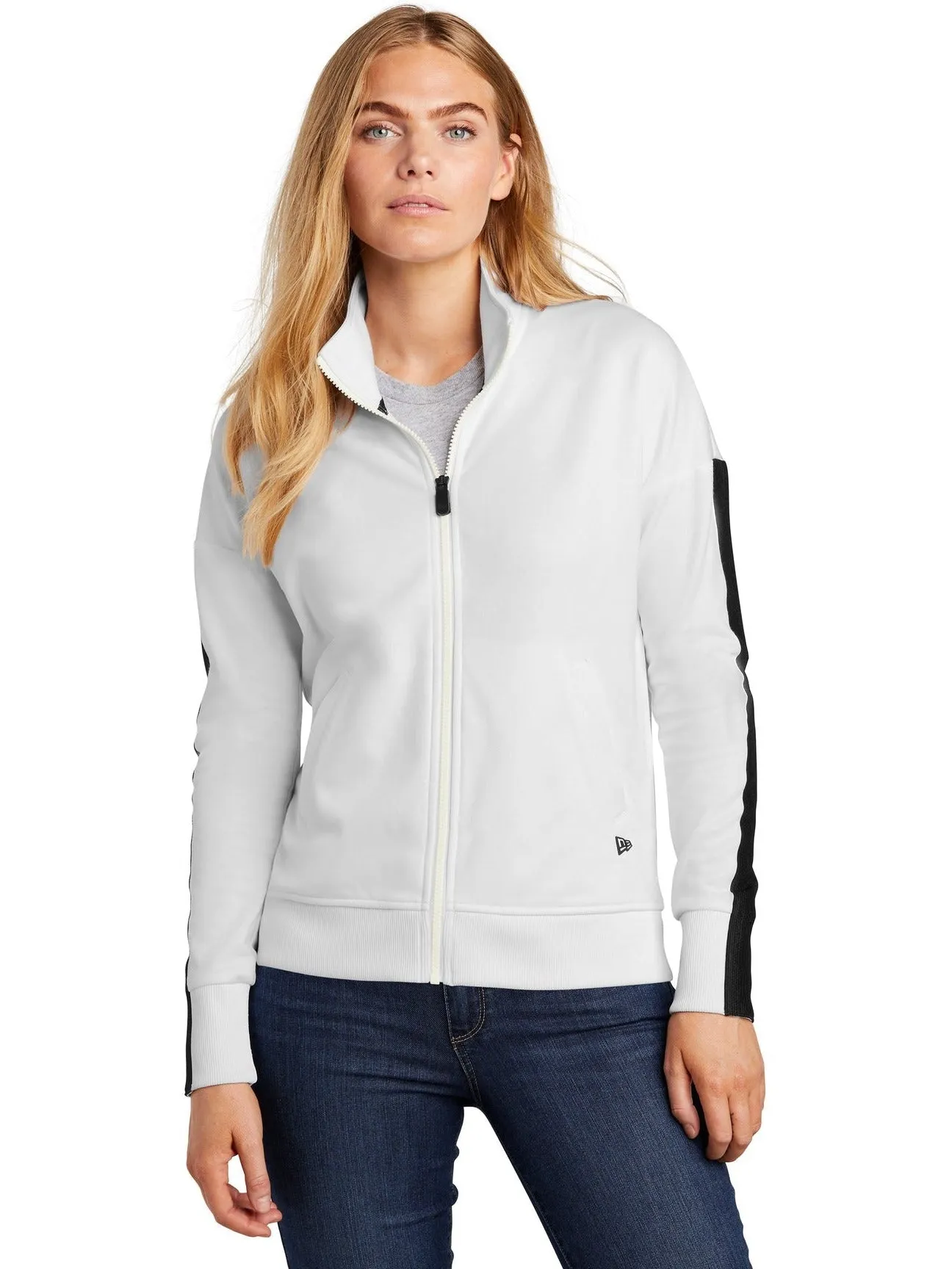 New Era Ladies Track Jacket