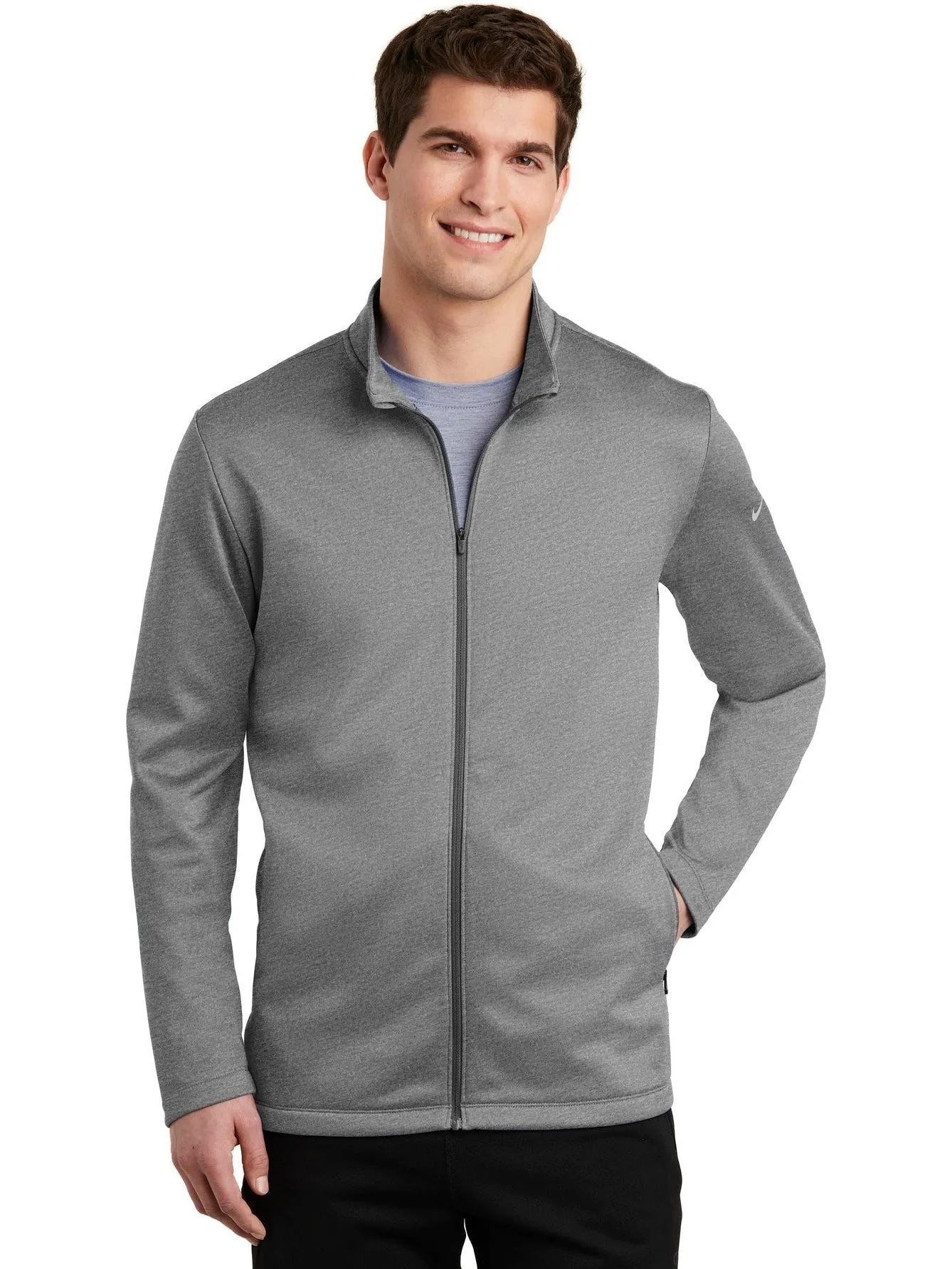 NIKE Therma-FIT Full-Zip Fleece
