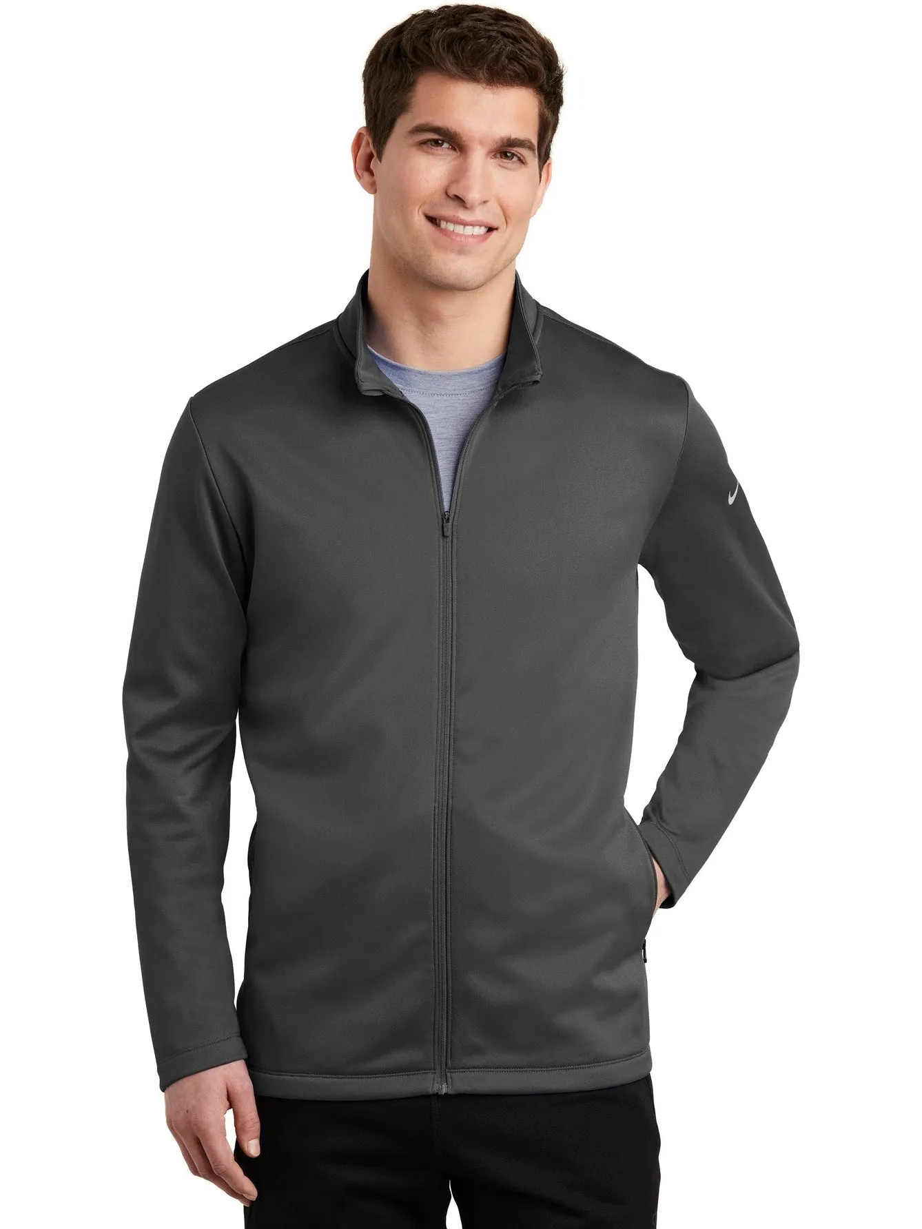 NIKE Therma-FIT Full-Zip Fleece
