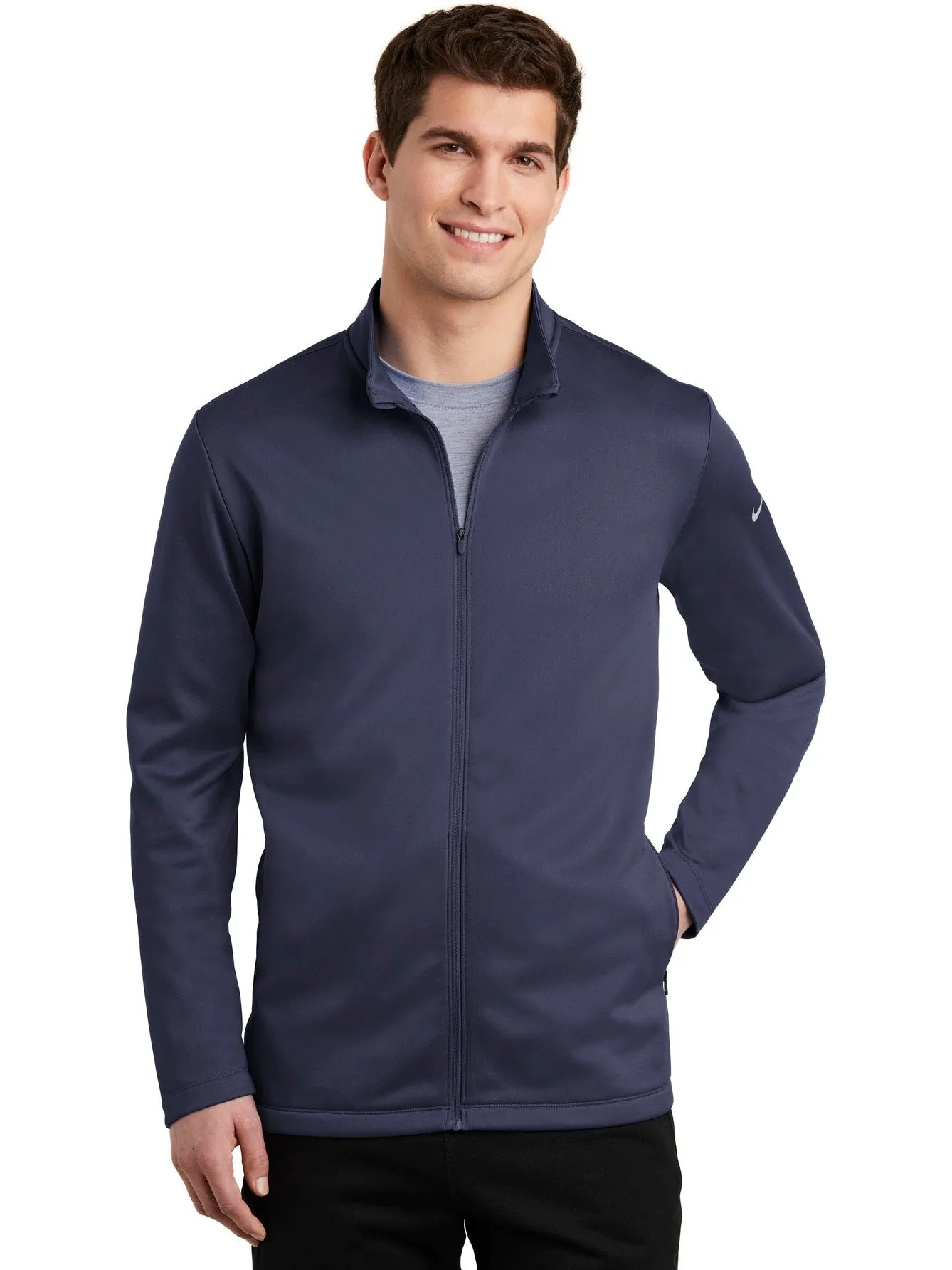 NIKE Therma-FIT Full-Zip Fleece