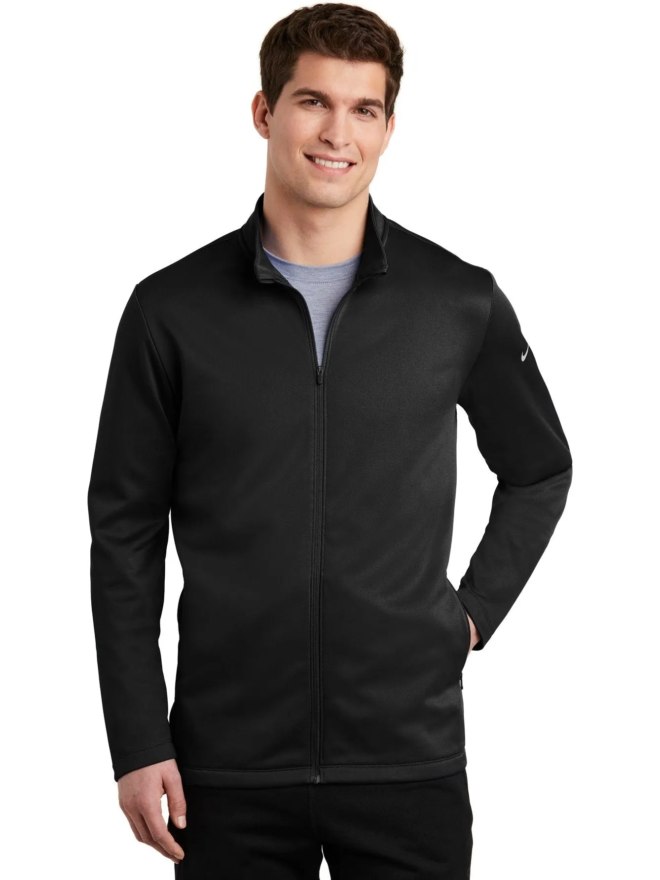 NIKE Therma-FIT Full-Zip Fleece