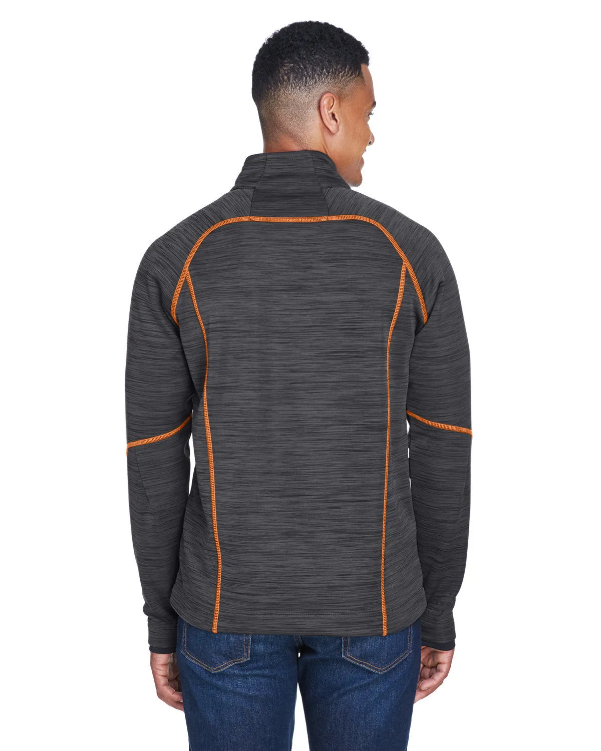 North End Flux Mlange Bonded Fleece Jacket