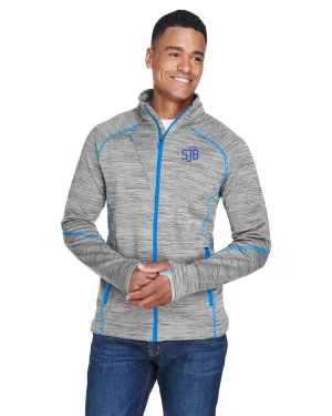 North End Flux Mlange Bonded Fleece Jacket