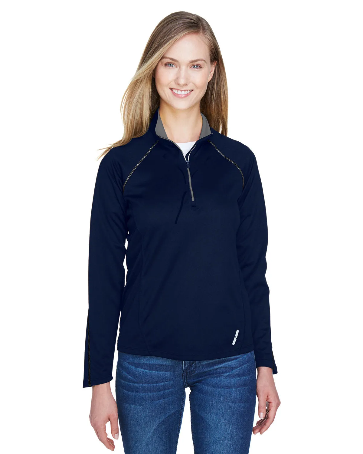 North End Ladies Radar Performance  Quarter-Zip