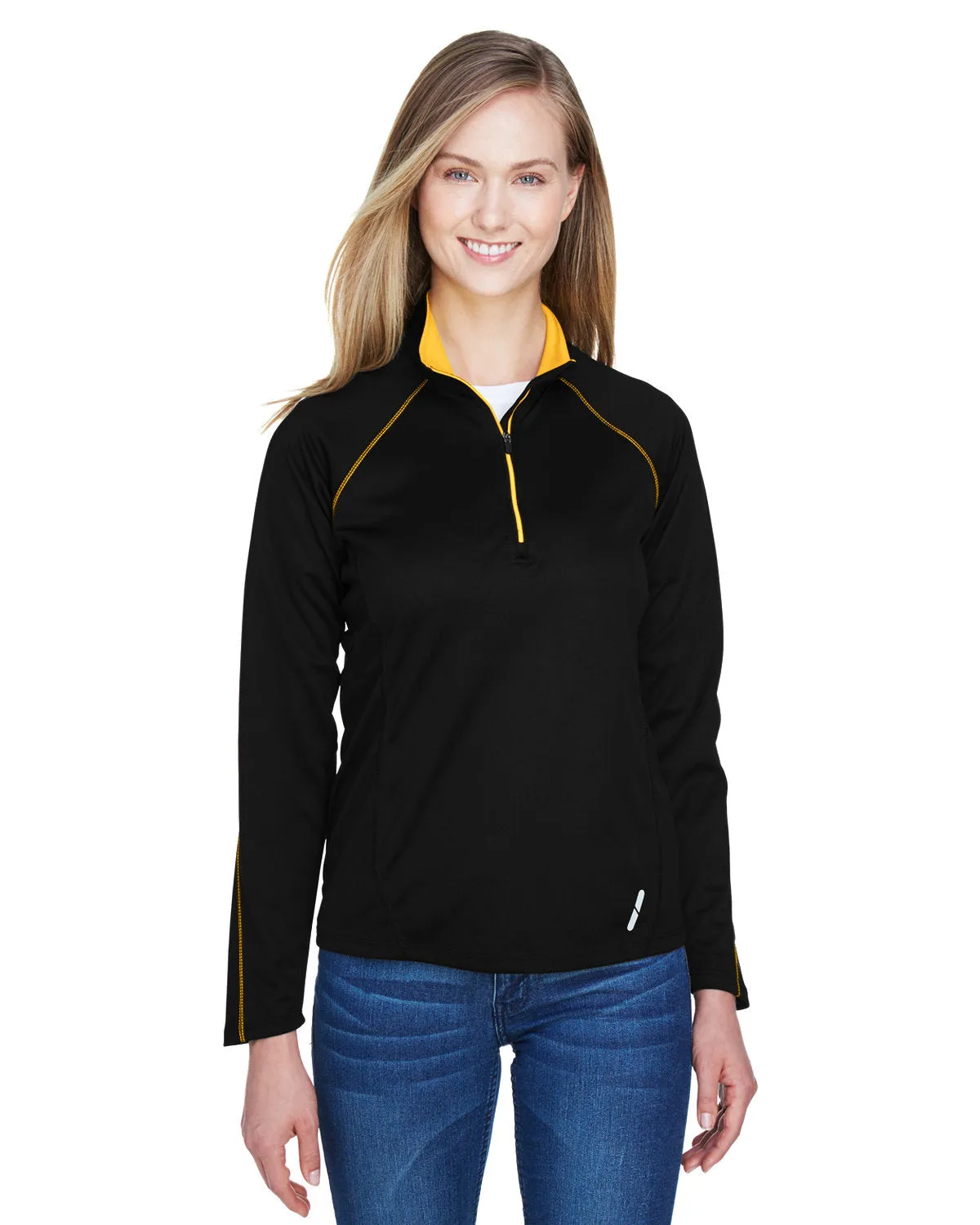 North End Ladies Radar Performance  Quarter-Zip