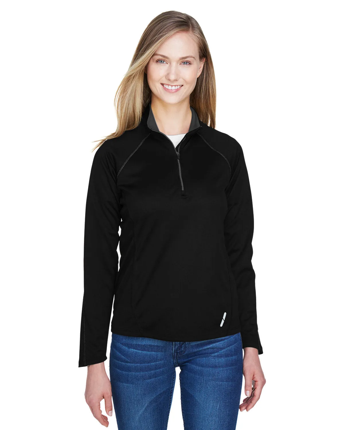 North End Ladies Radar Performance  Quarter-Zip