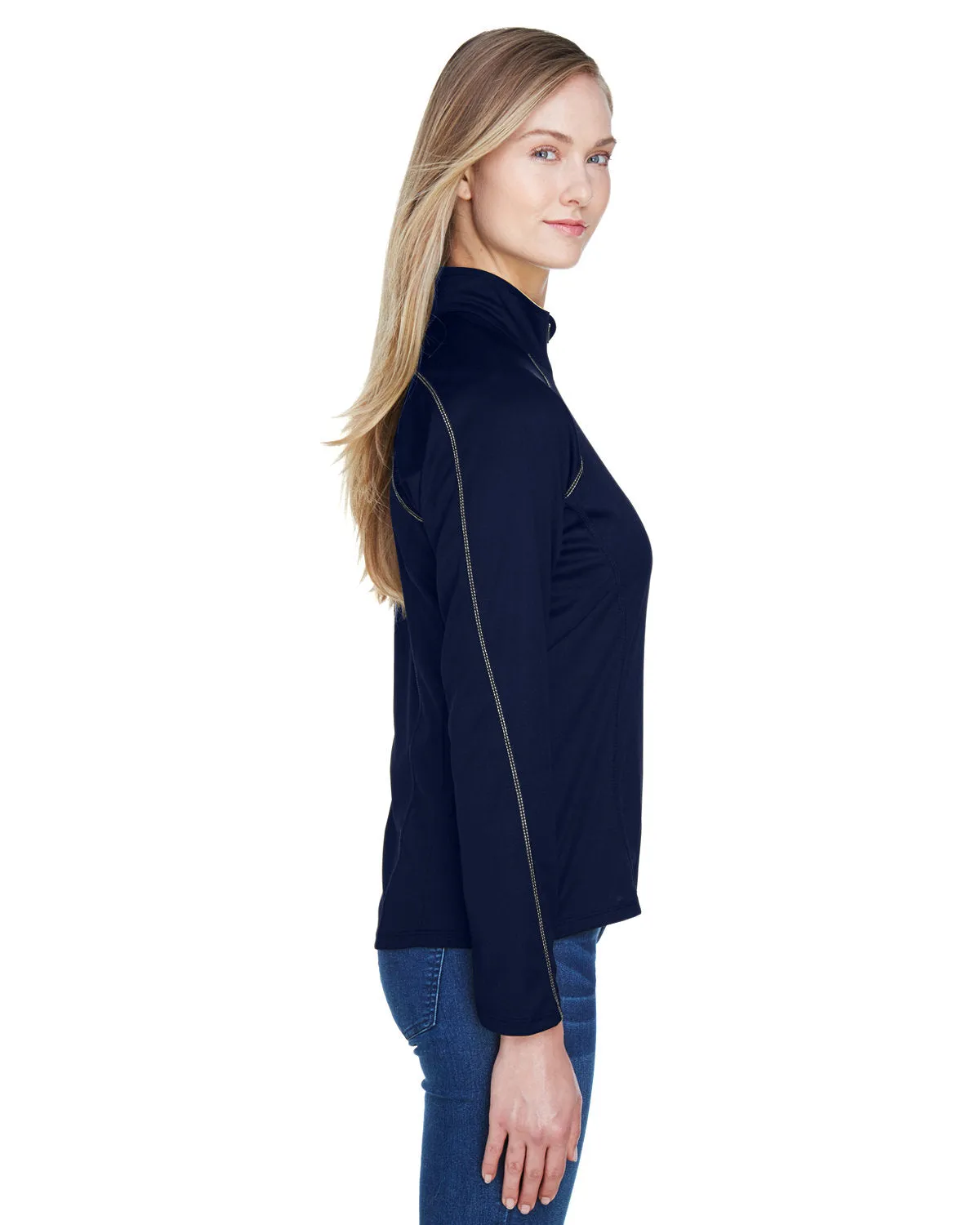 North End Ladies Radar Performance  Quarter-Zip