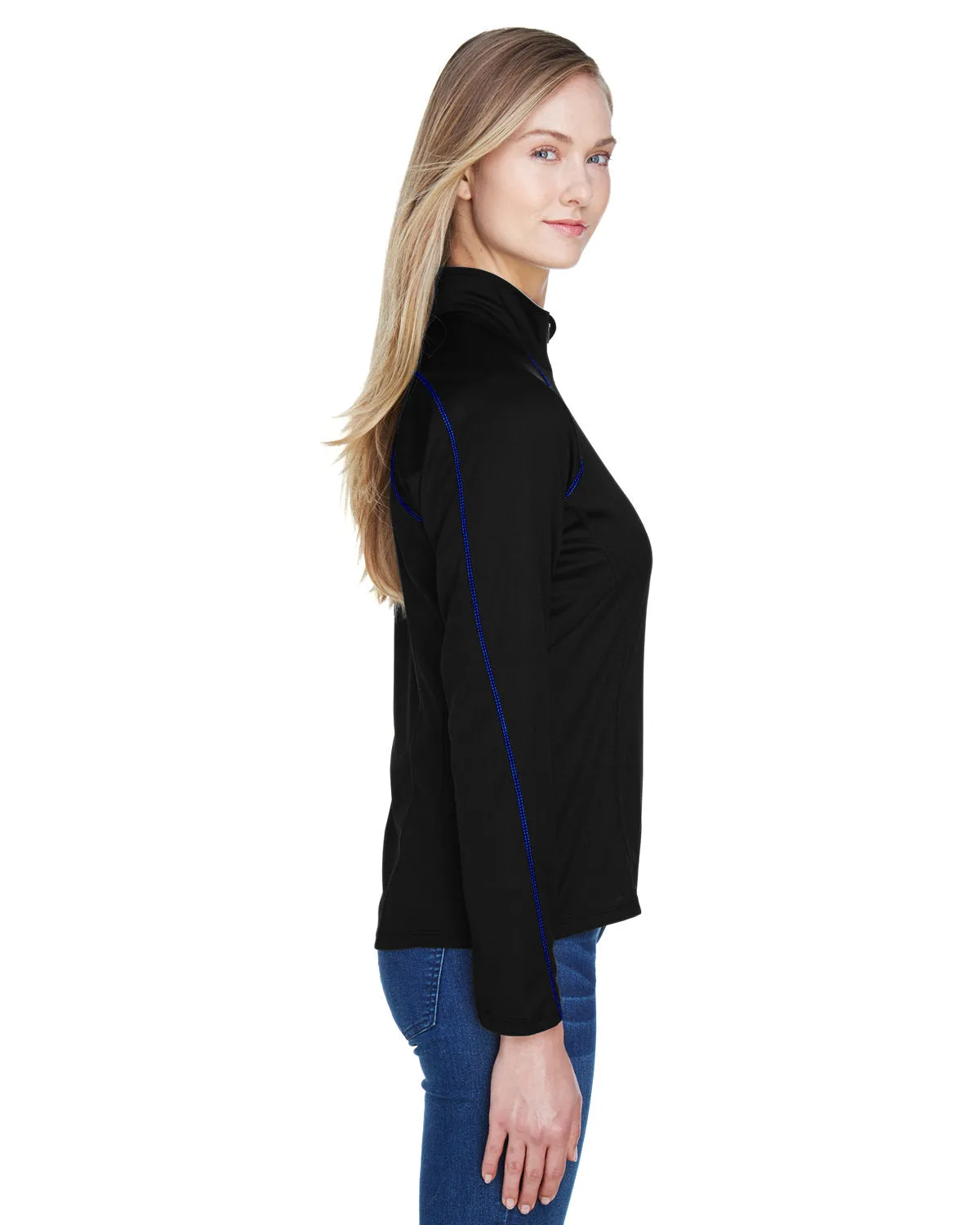 North End Ladies Radar Performance  Quarter-Zip